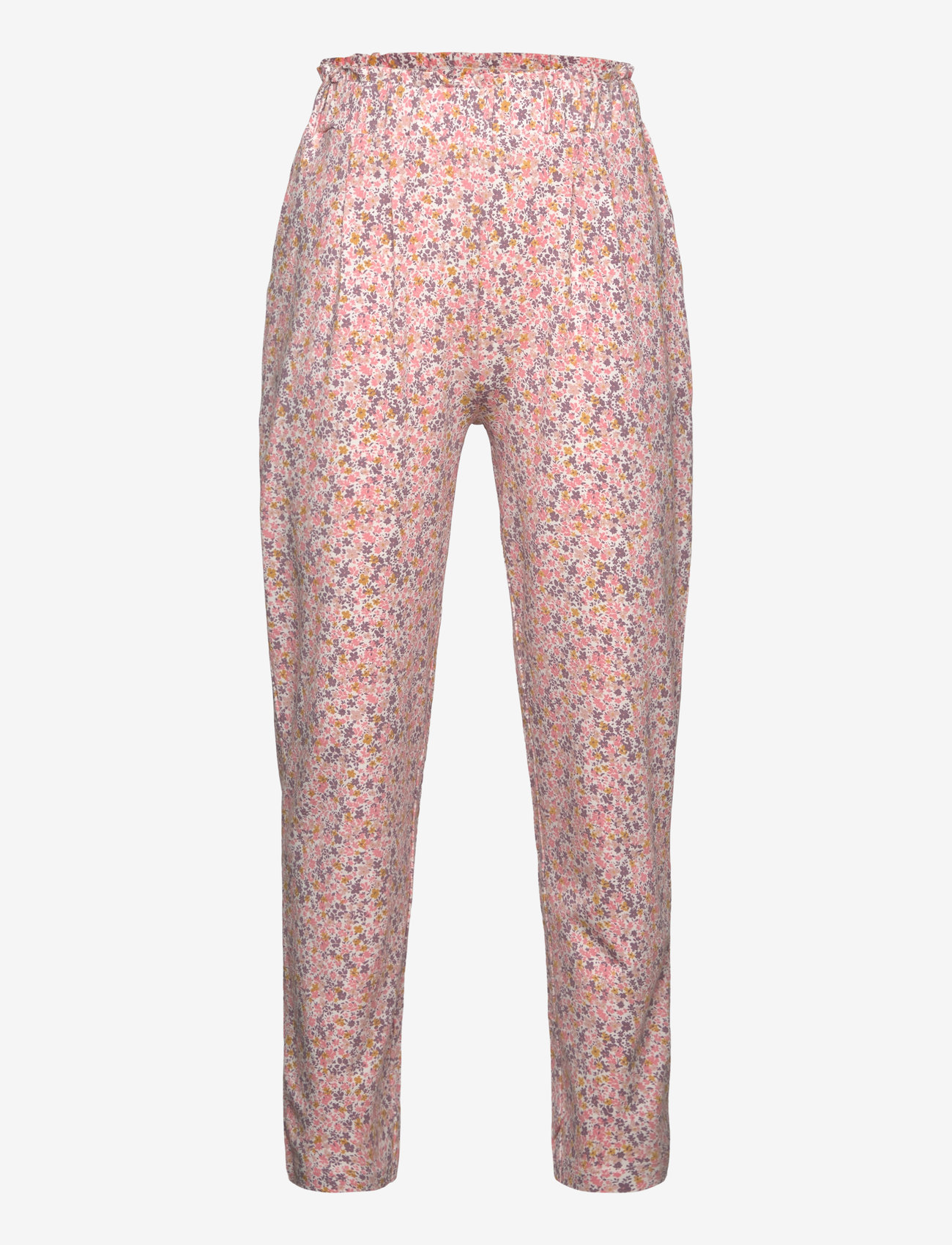 Minymo - Pants AOP - rosette - 0