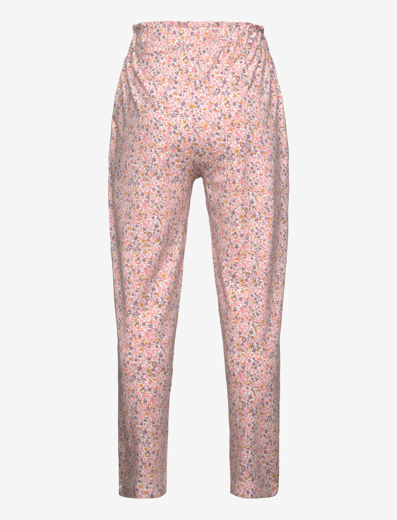 Minymo - Pants AOP - rosette - 1