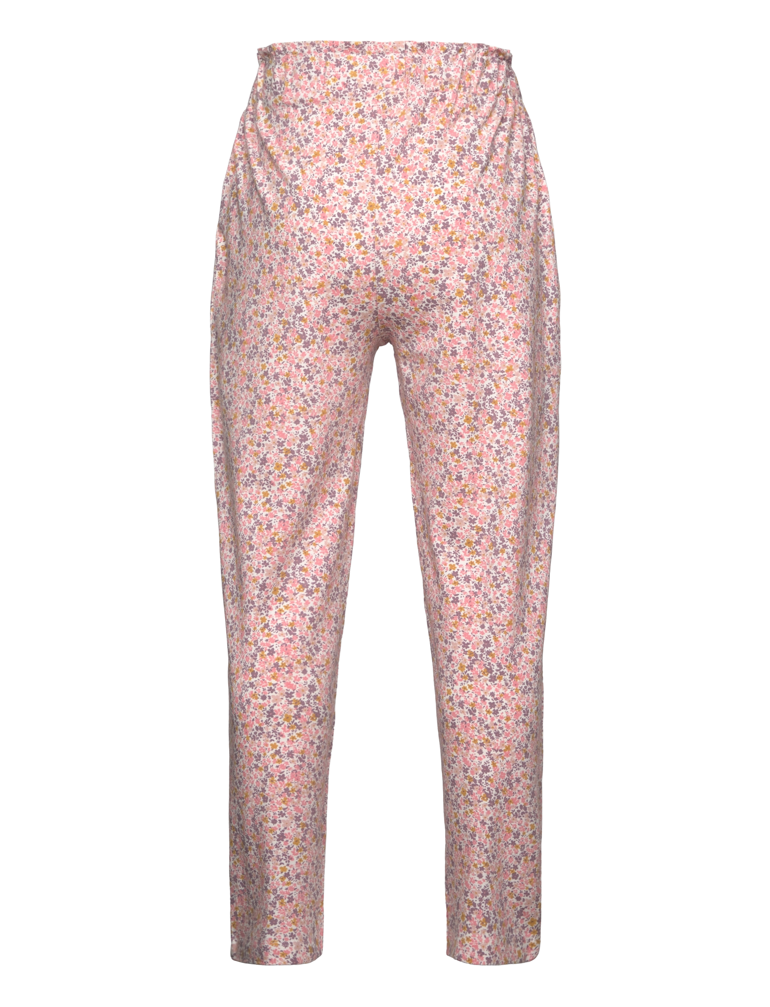 Minymo - Pants AOP - rosette - 1