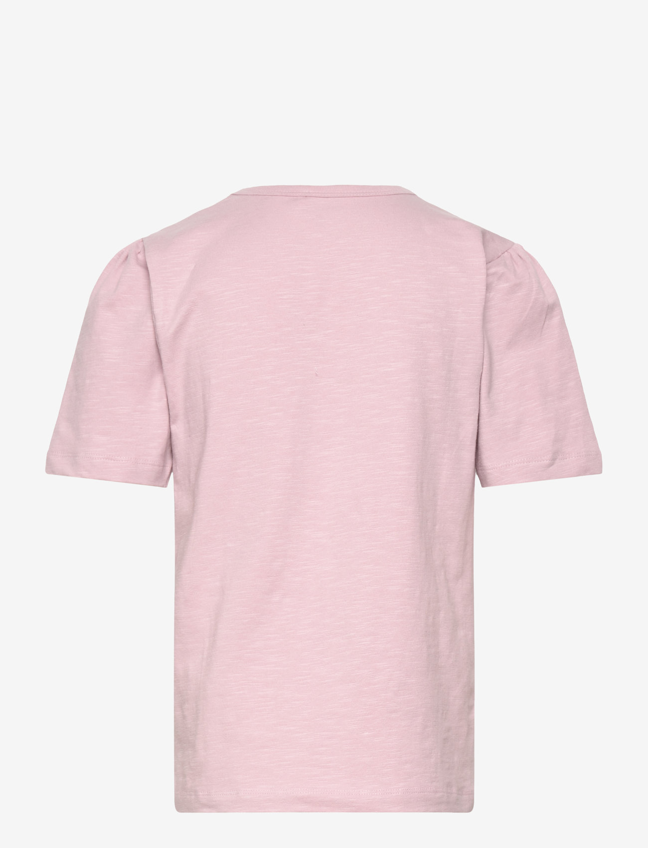 Minymo - T-shirt SS - efterårstøj - burnished lilac - 1