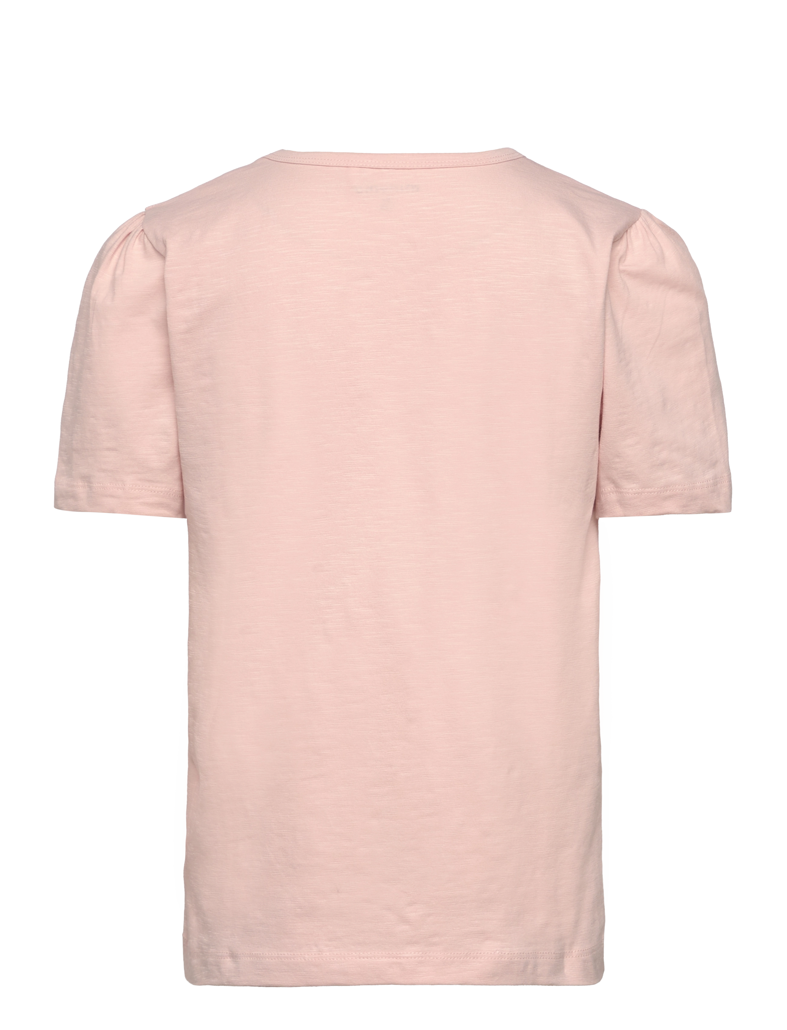 Minymo - T-shirt SS - peach whip - 1