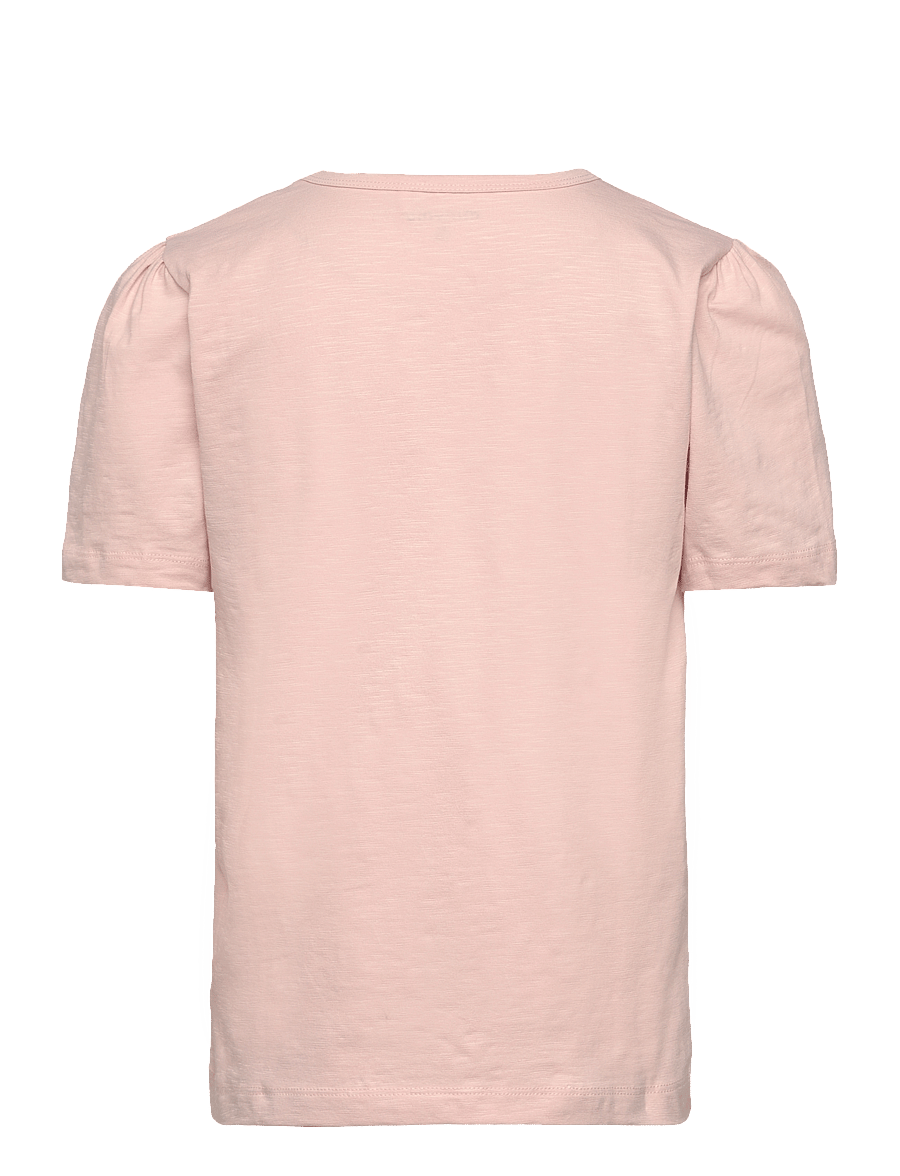 Minymo - T-shirt SS - peach whip - 1