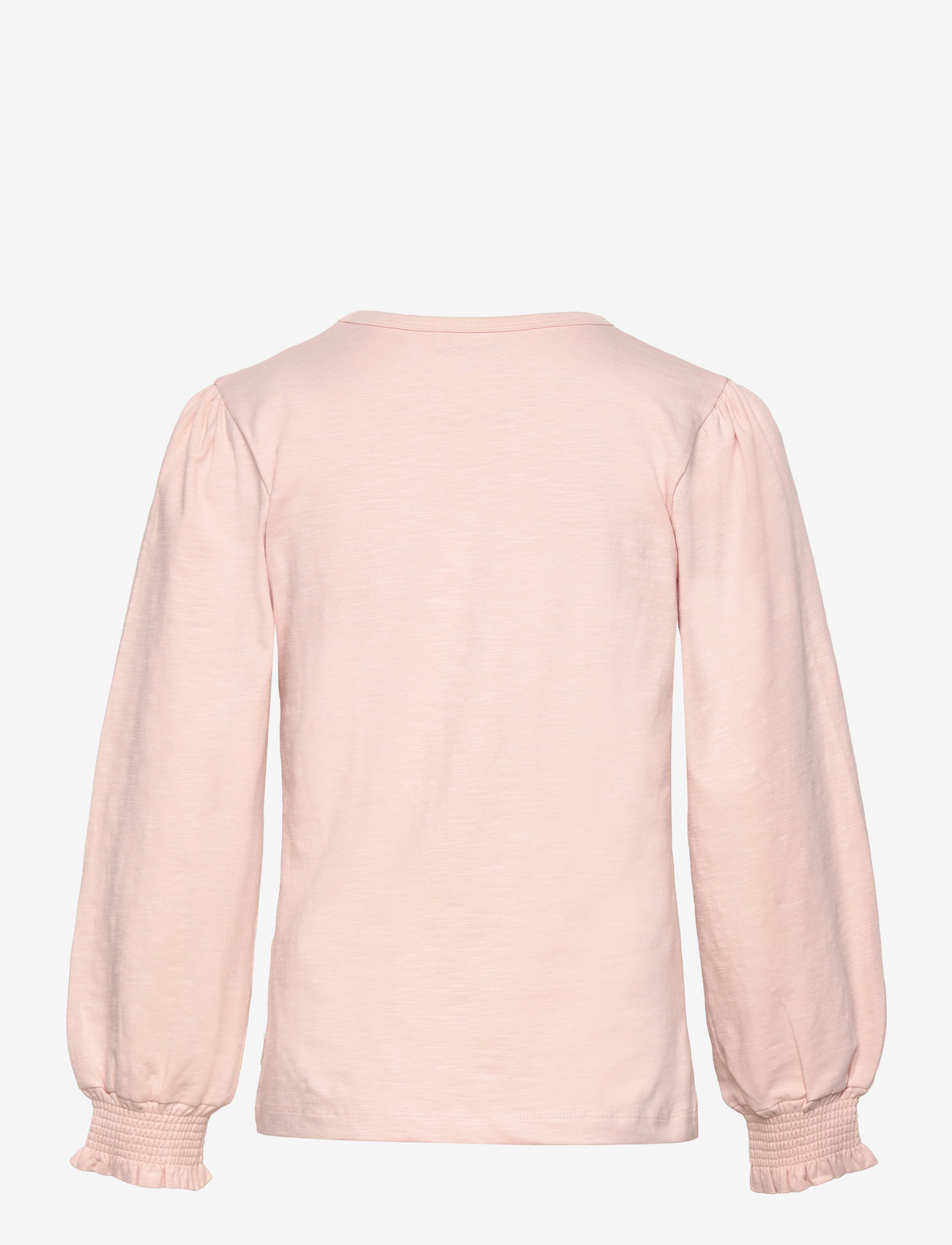 Minymo - T-shirt LS - langärmelig - peach whip - 1