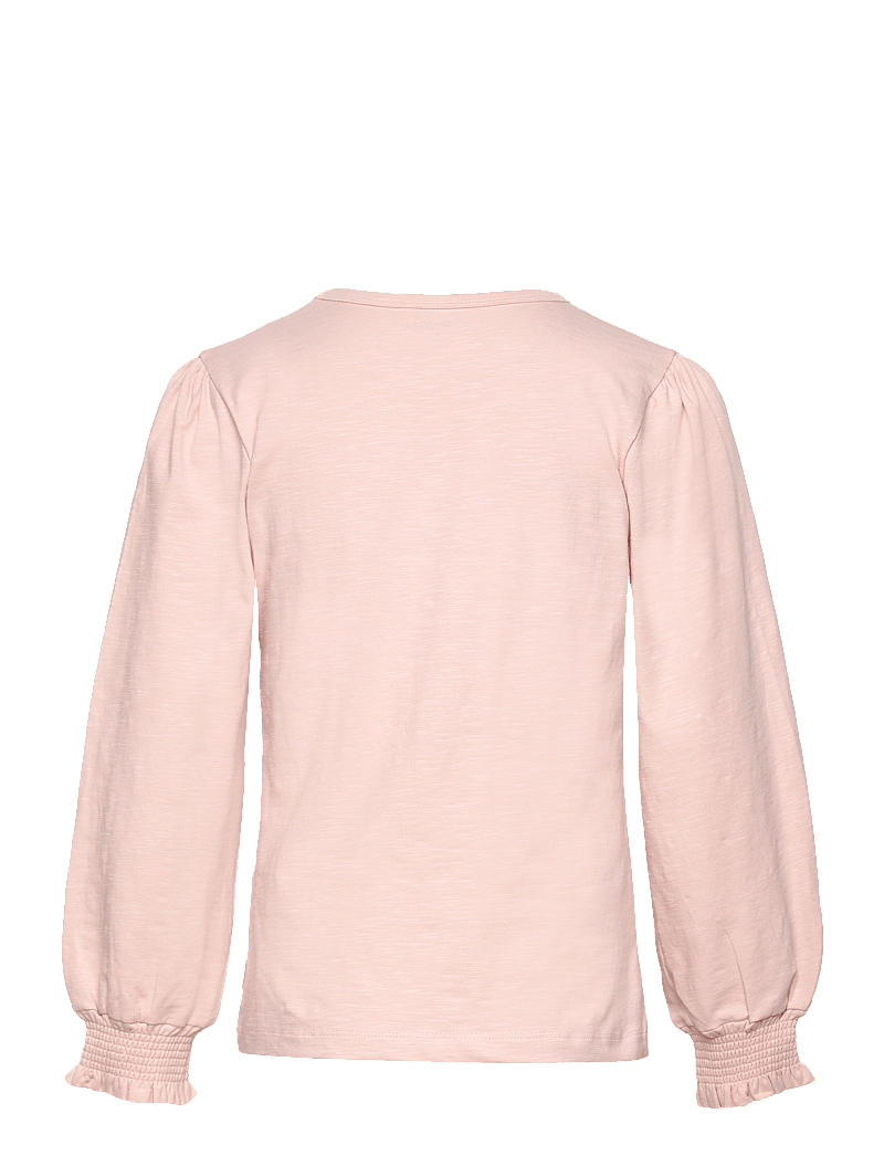 Minymo - T-shirt LS - langärmelig - peach whip - 1