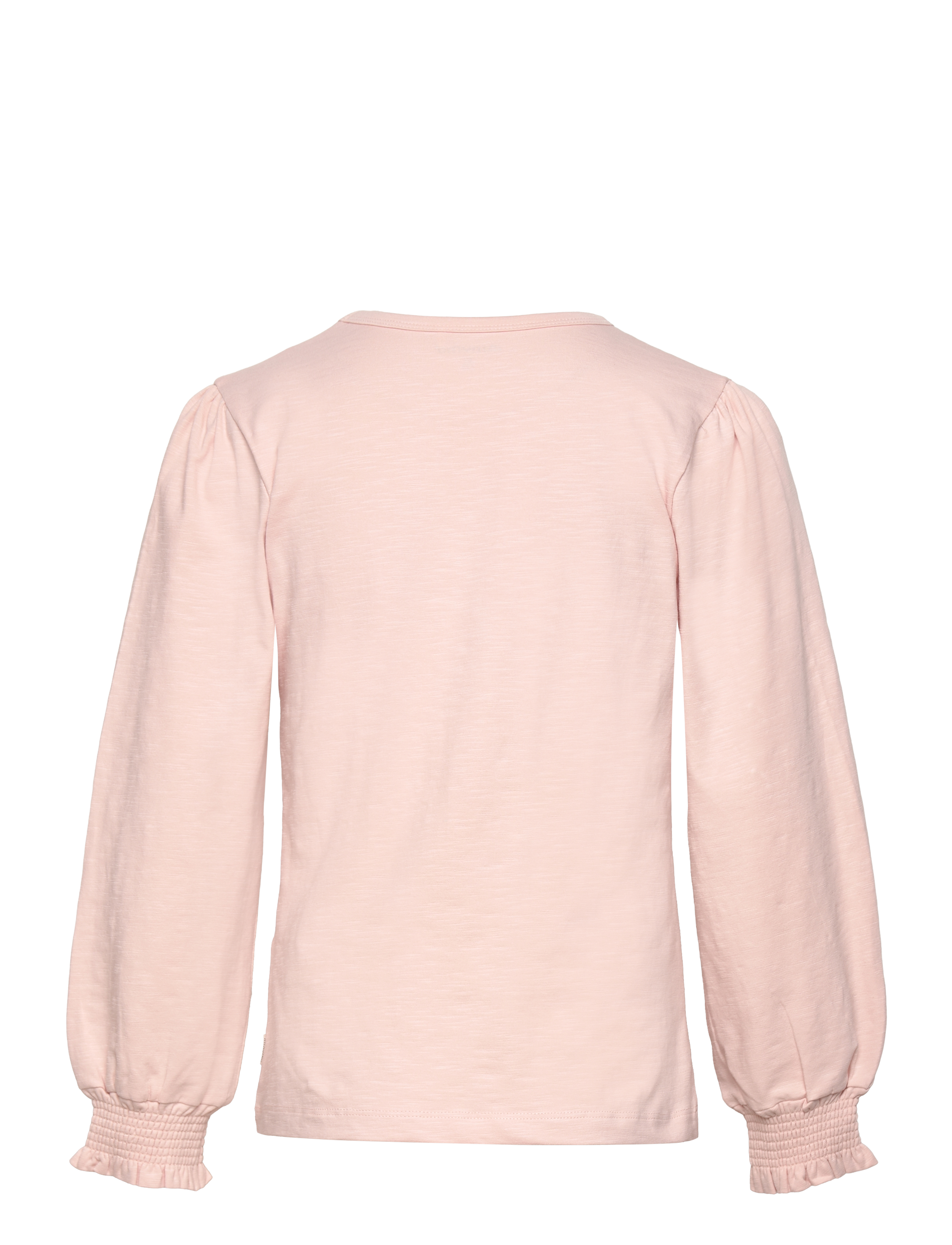 Minymo - T-shirt LS - peach whip - 1