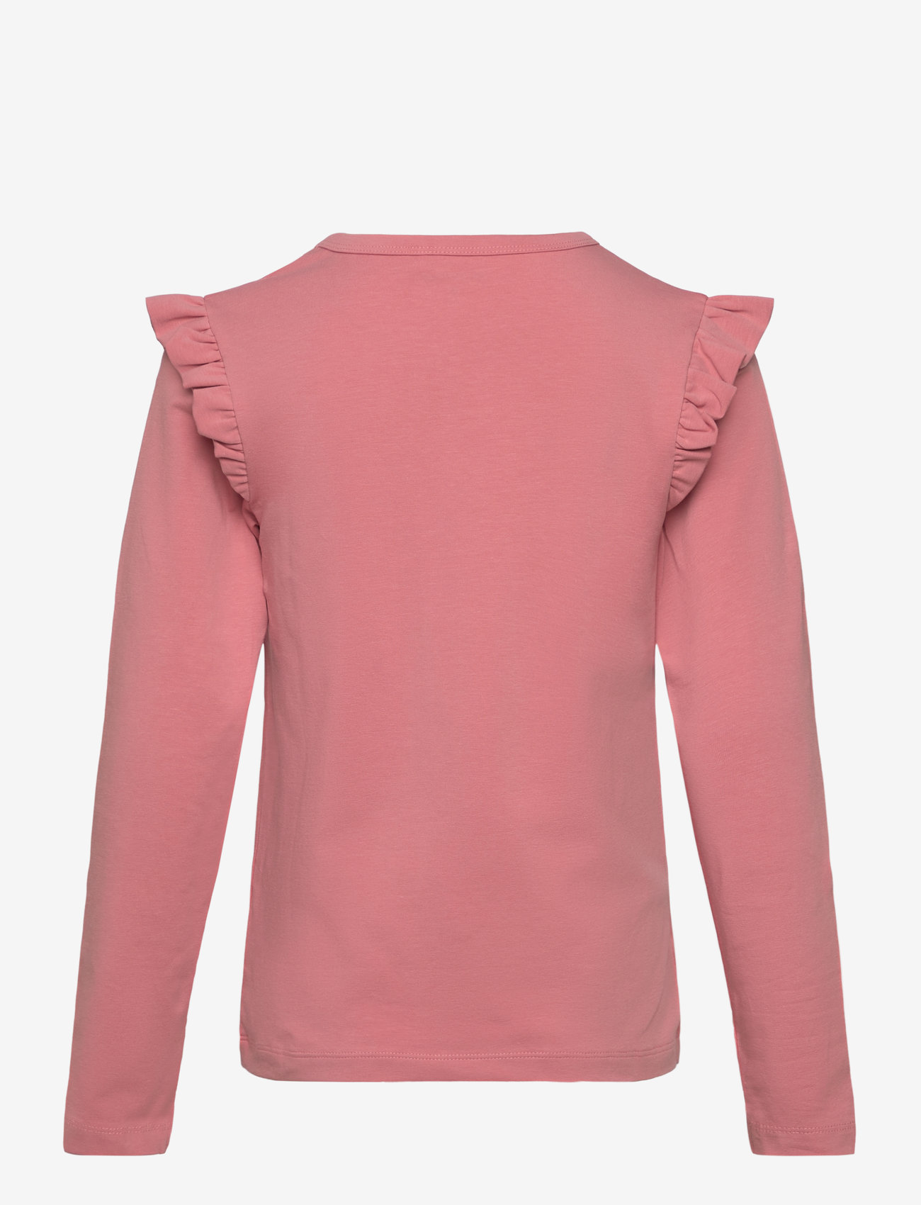 Minymo - T-shirt LS - rudens drabužiai - rosette - 1