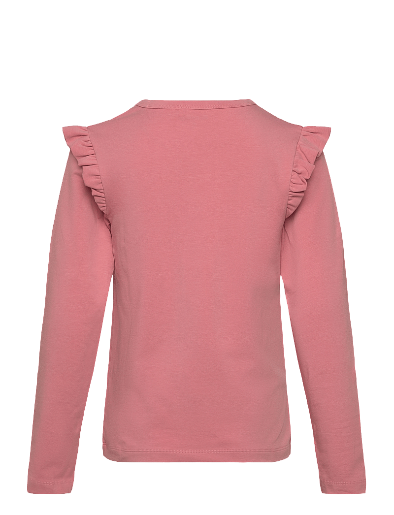 Minymo - T-shirt LS - langärmelig - rosette - 1