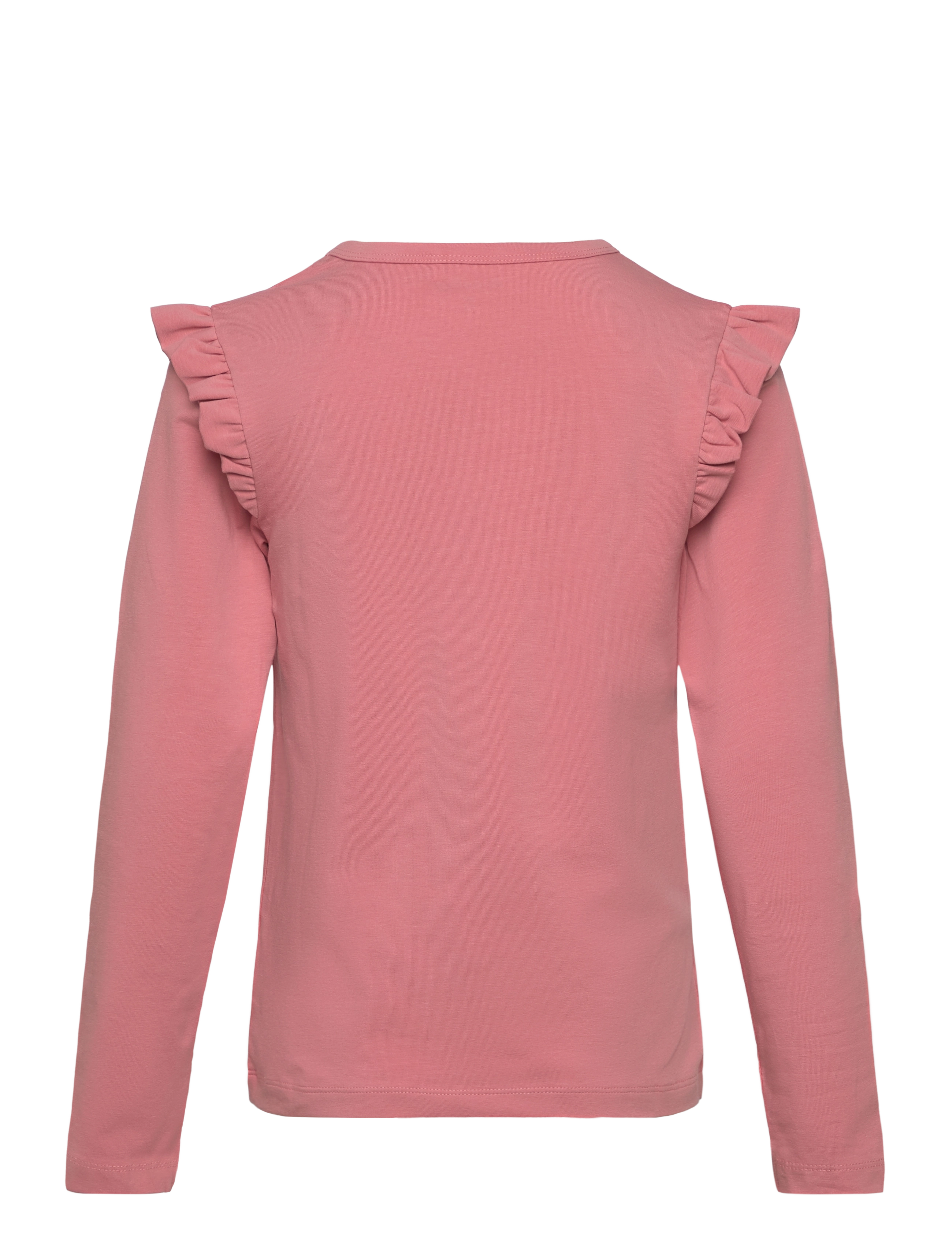 Minymo - T-shirt LS - rosette - 1