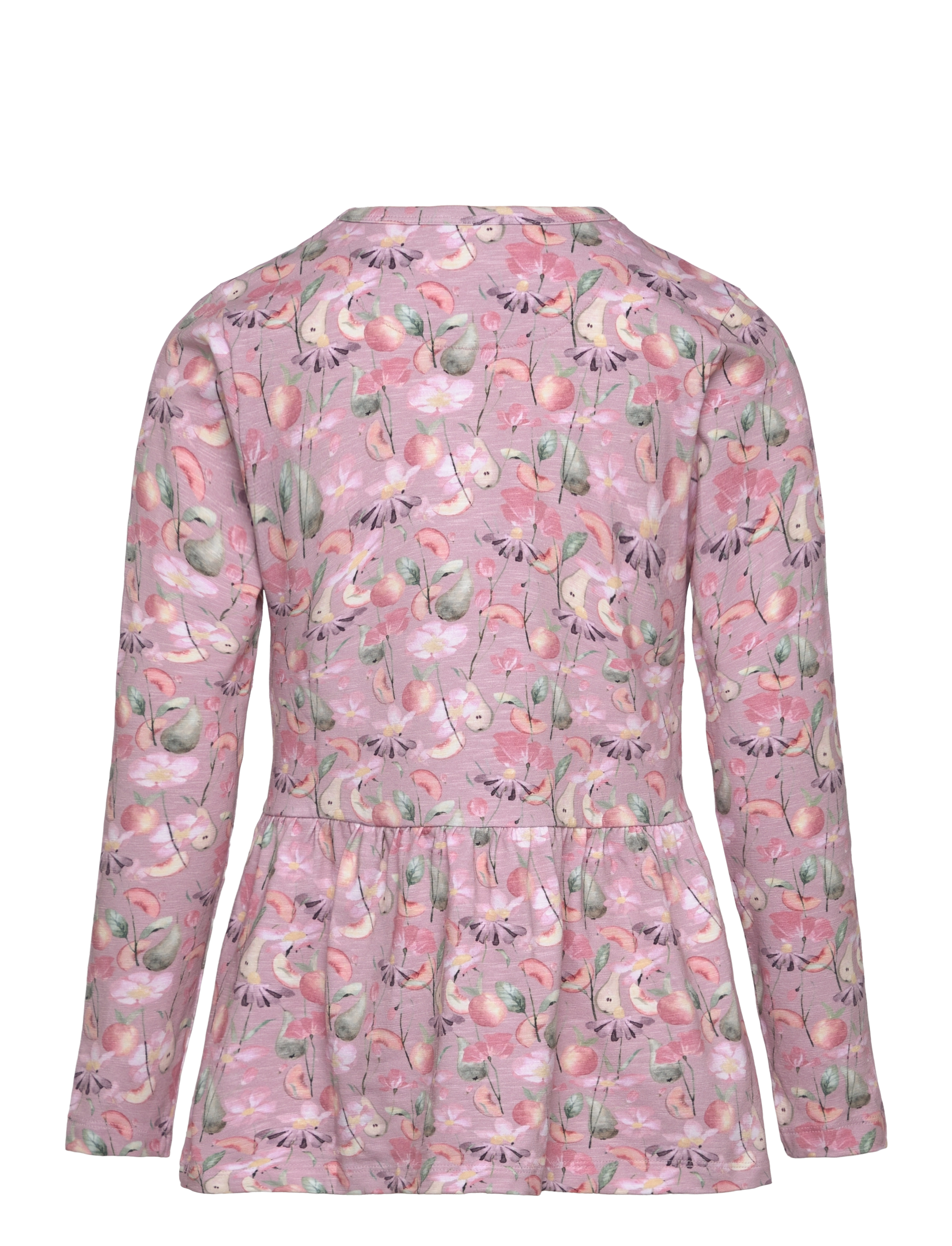 Minymo - Tunic LS AOP - burnished lilac - 1