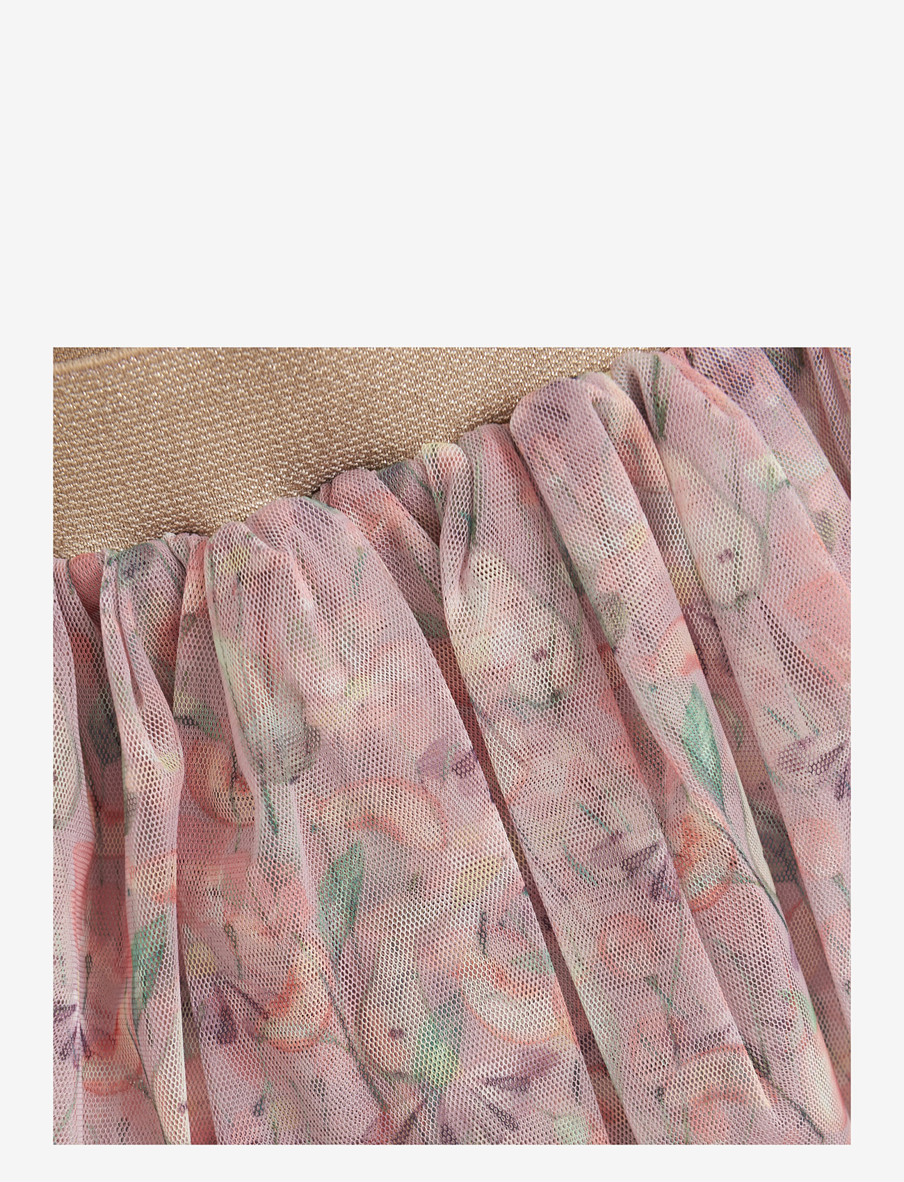 Minymo - Skirt w. AOP - short skirts - burnished lilac - 2