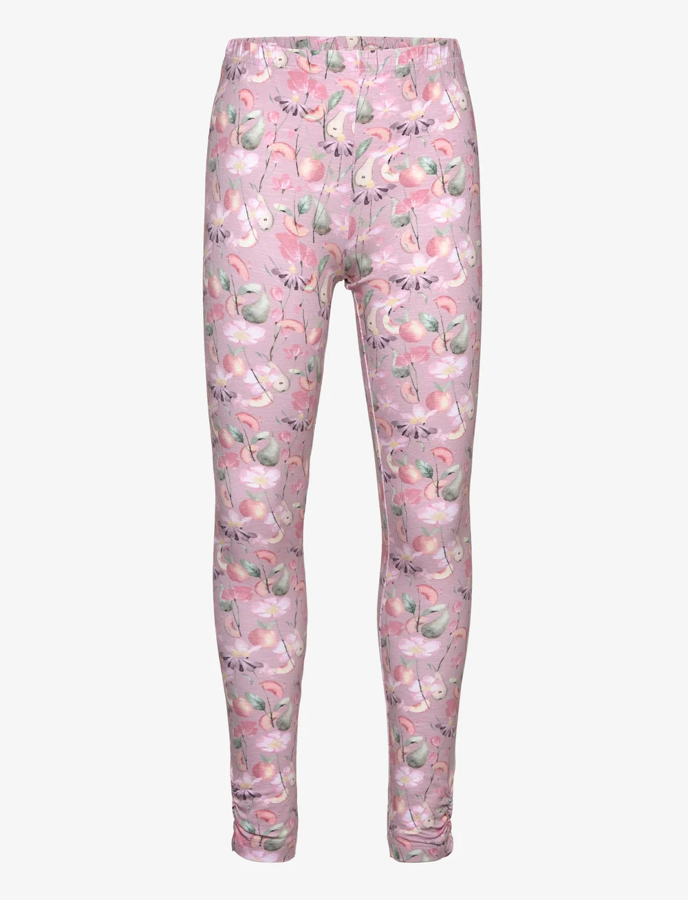 Minymo - Leggings AOP - leggings - burnished lilac - 0