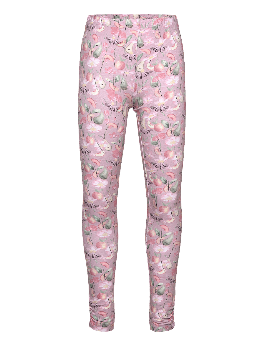 Minymo - Leggings AOP - burnished lilac - 0