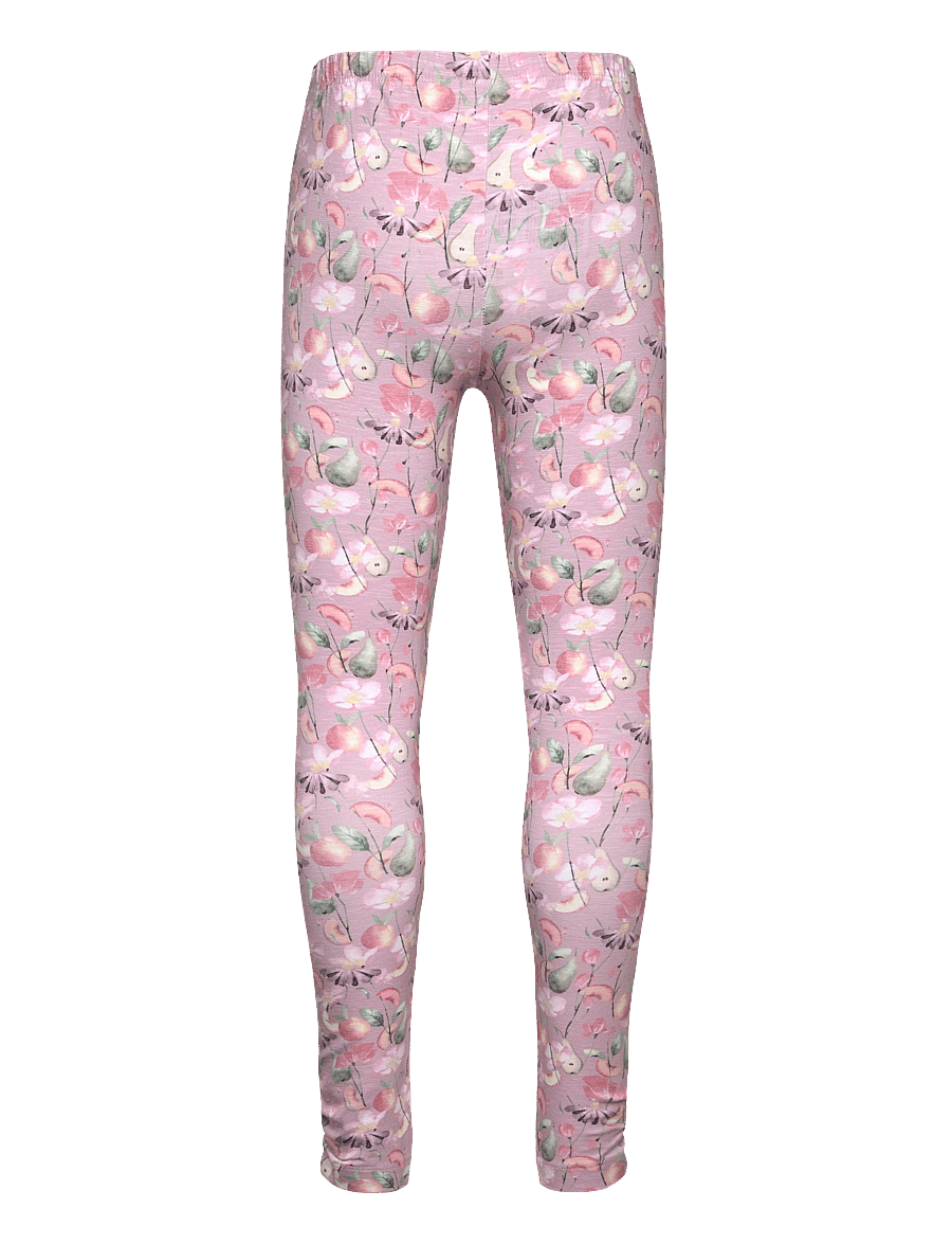 Minymo - Leggings AOP - burnished lilac - 1