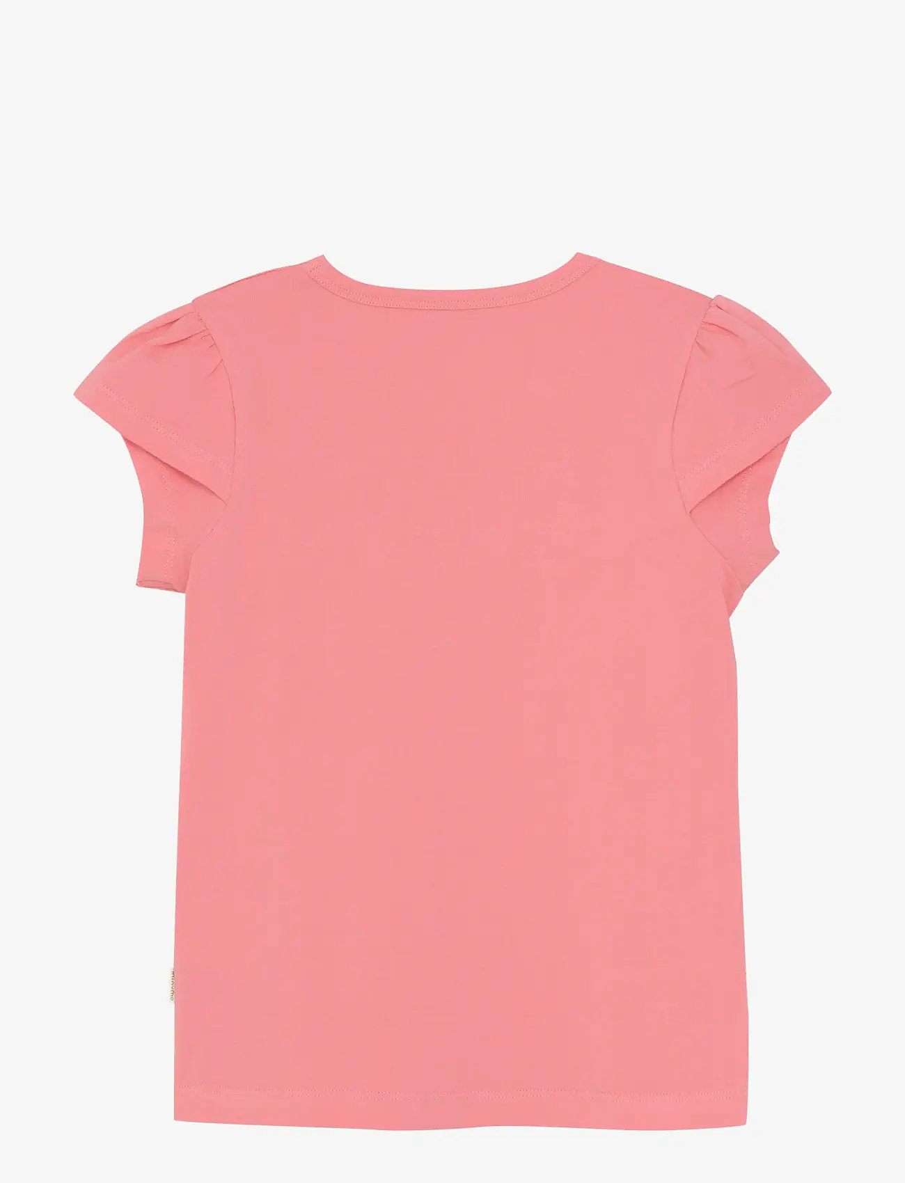 Minymo - T-shirt SS - kortärmade - strawberry pink - 2
