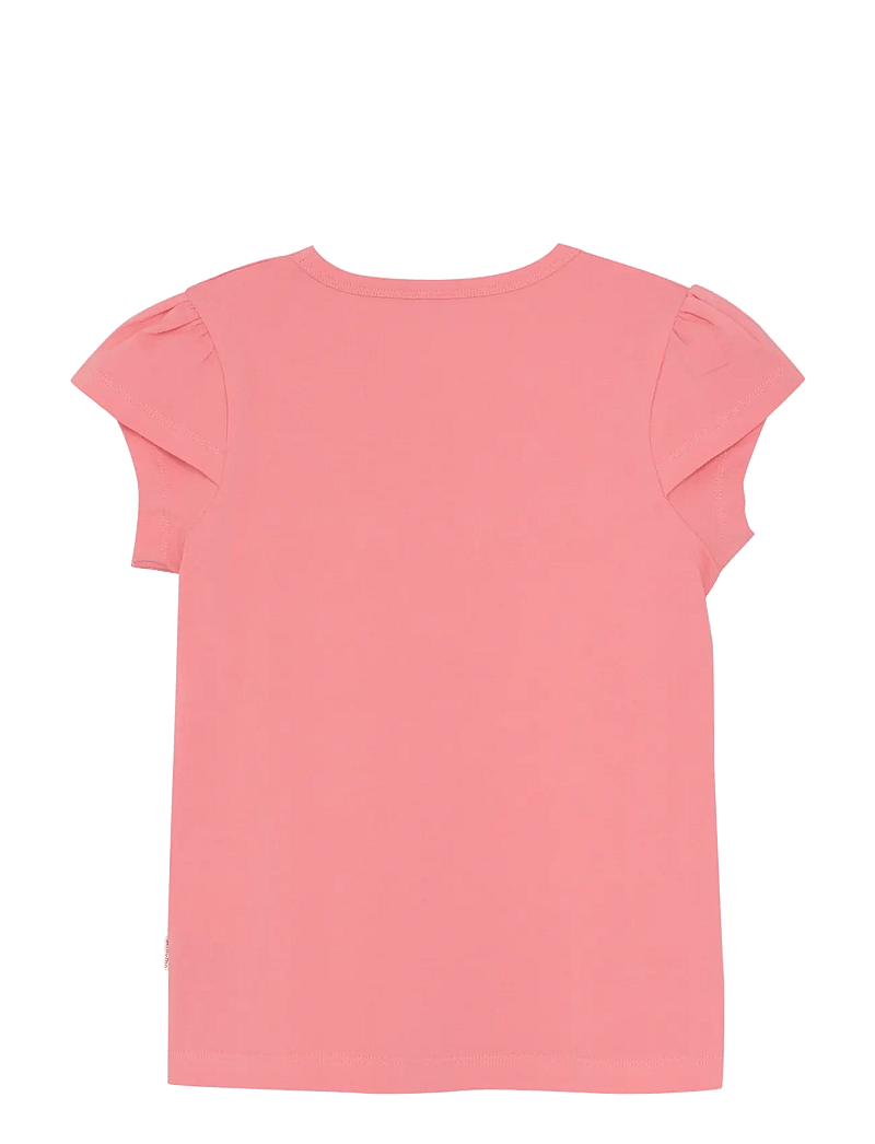 Minymo - T-shirt SS - kortärmade - strawberry pink - 2