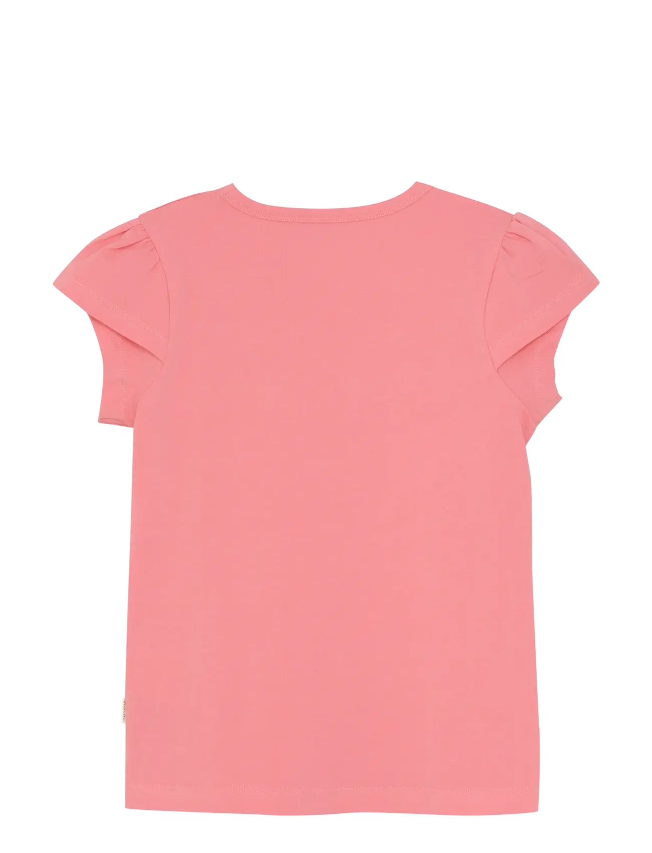 Minymo - T-shirt SS - kurzärmelige - strawberry pink - 2