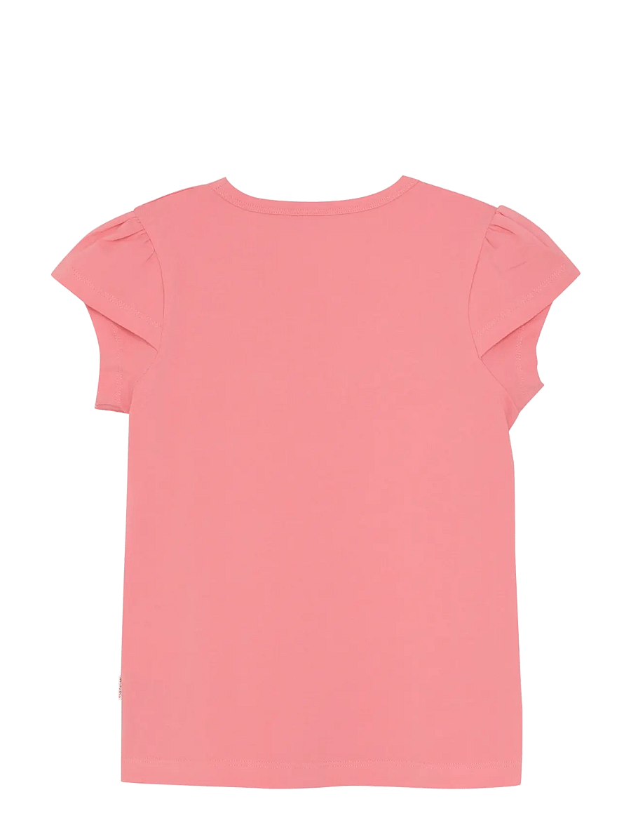 Minymo - T-shirt SS - t-shirts - strawberry pink - 2