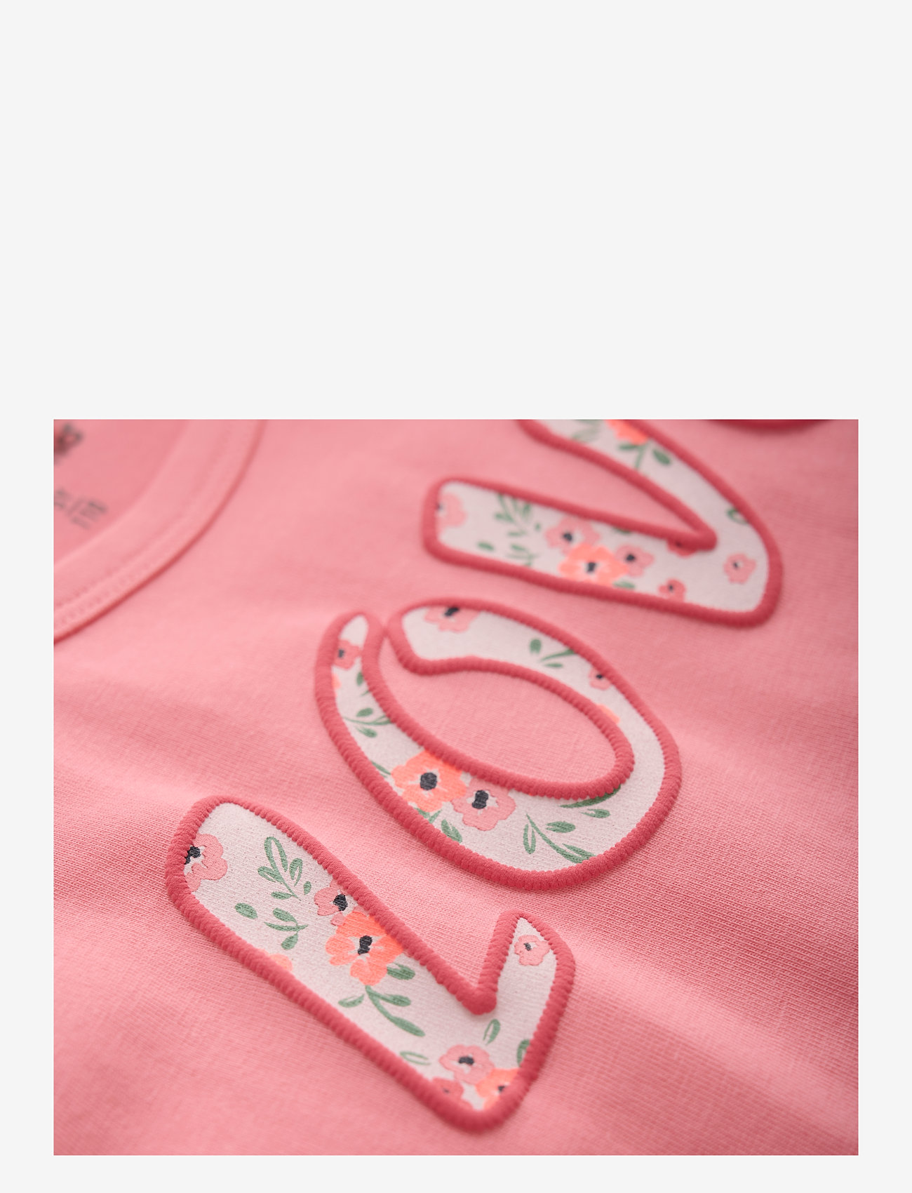 Minymo - T-shirt SS - kortärmade - strawberry pink - 3