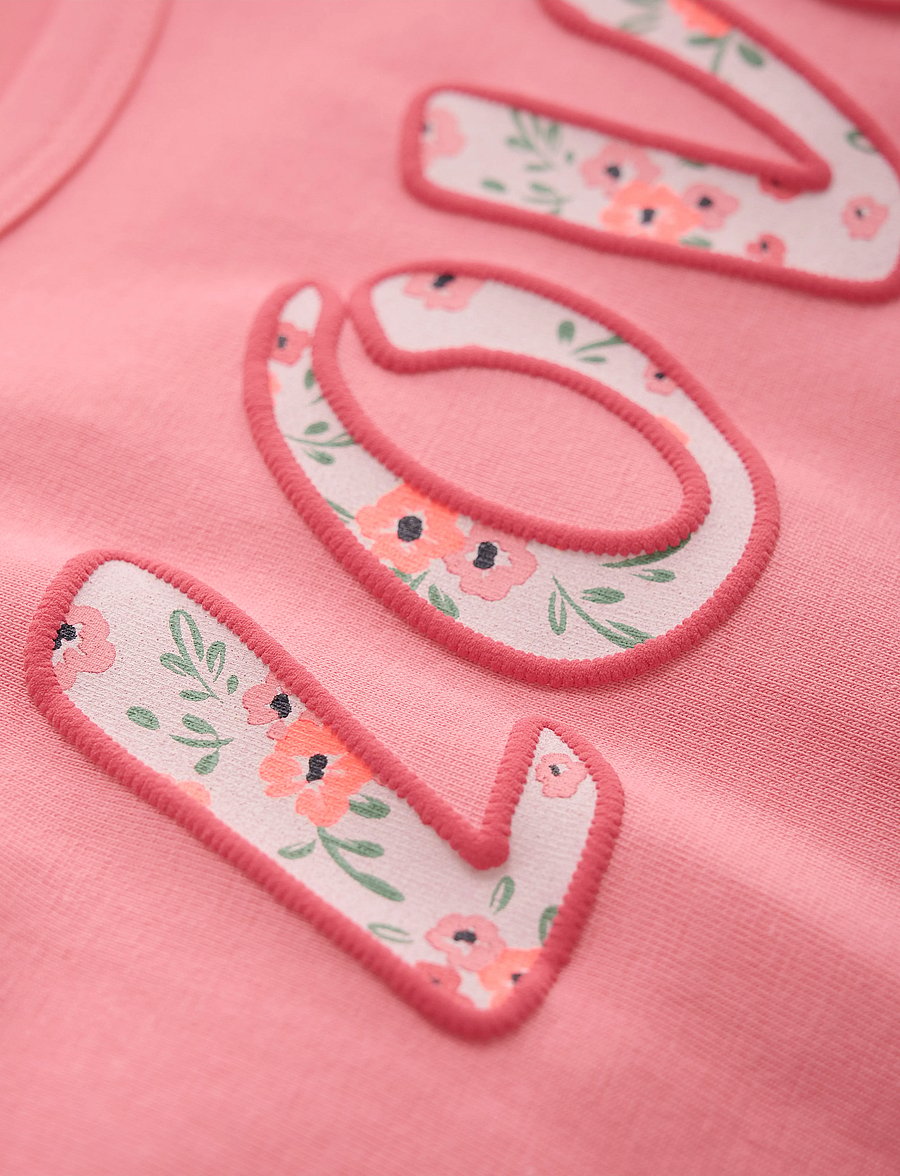 Minymo - T-shirt SS - t-shirts - strawberry pink - 4