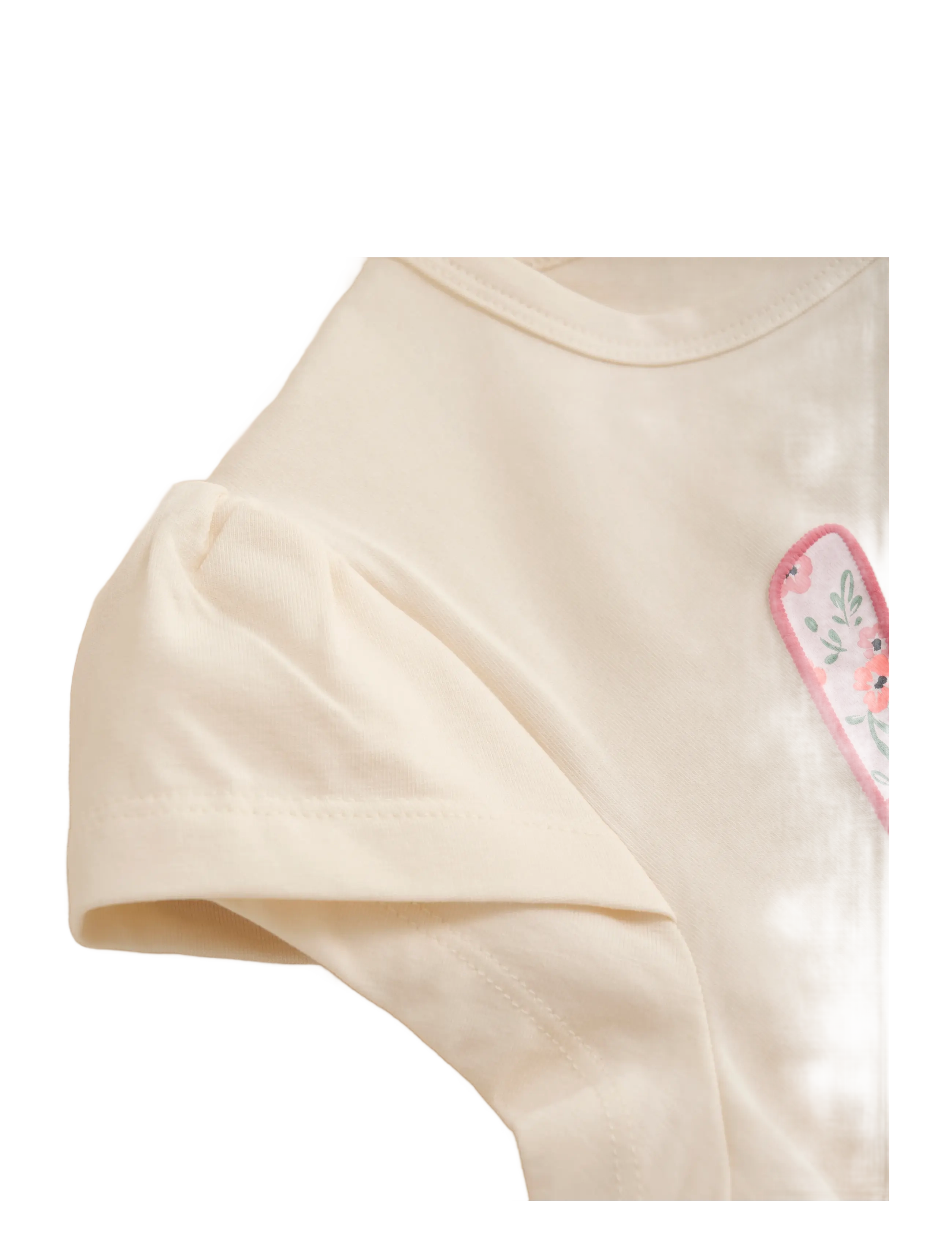 Minymo - T-shirt SS - lühikeste varrukatega - white swan - 2