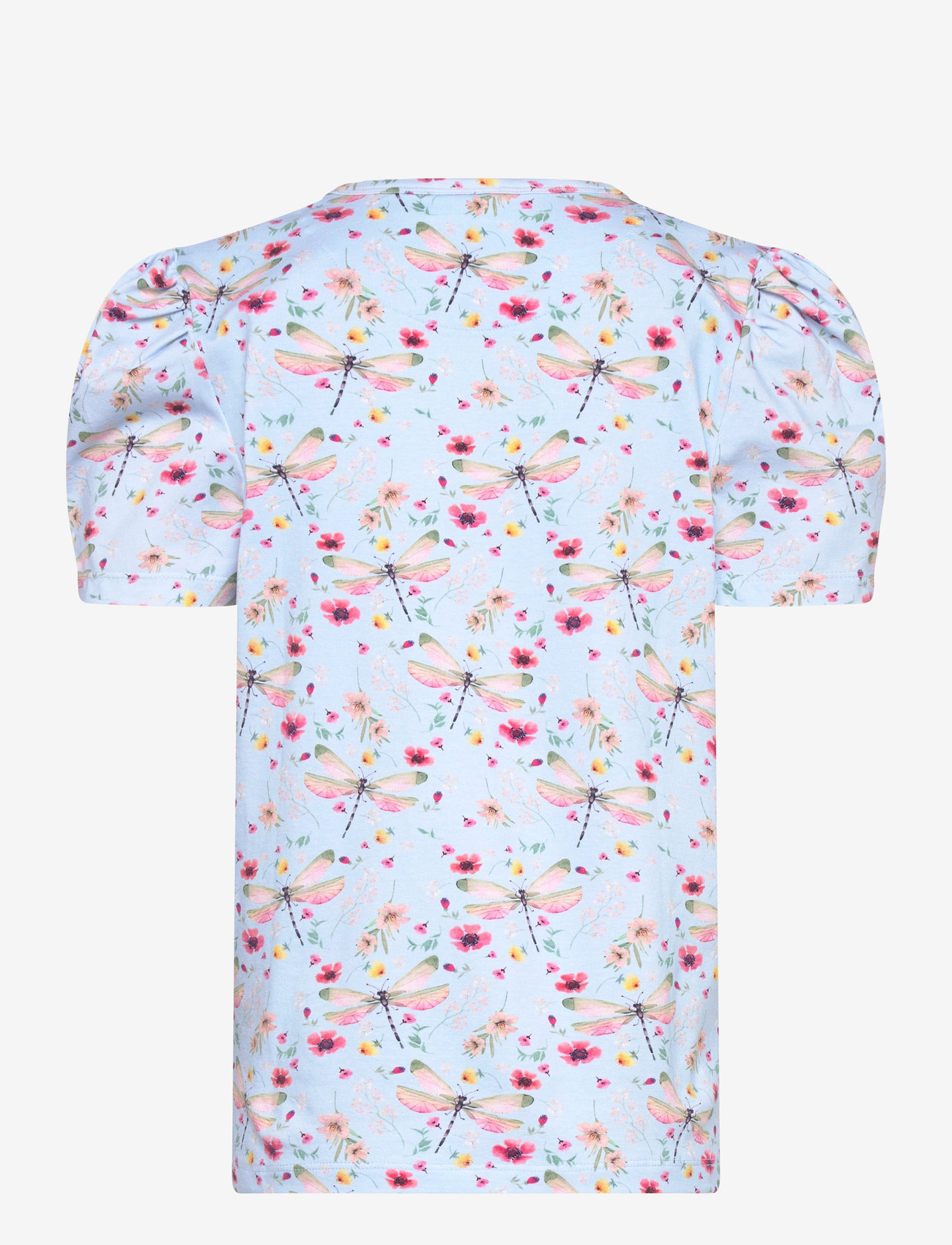 Minymo - T-shirt SS AOP - short-sleeved - skyway - 1