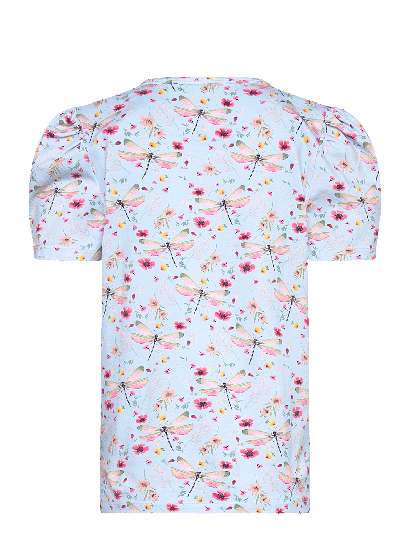 Minymo - T-shirt SS AOP - t-shirts - skyway - 1