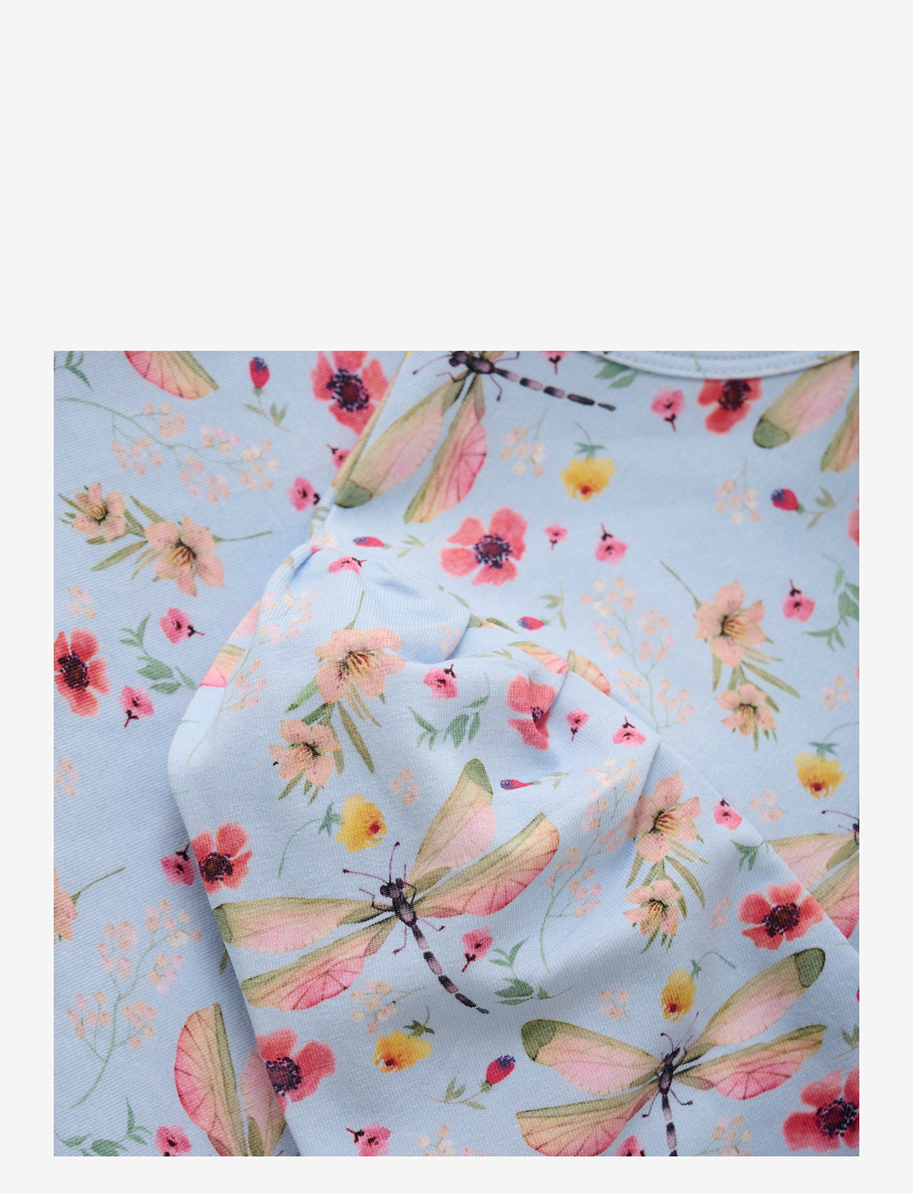 Minymo - T-shirt SS AOP - short-sleeved - skyway - 2