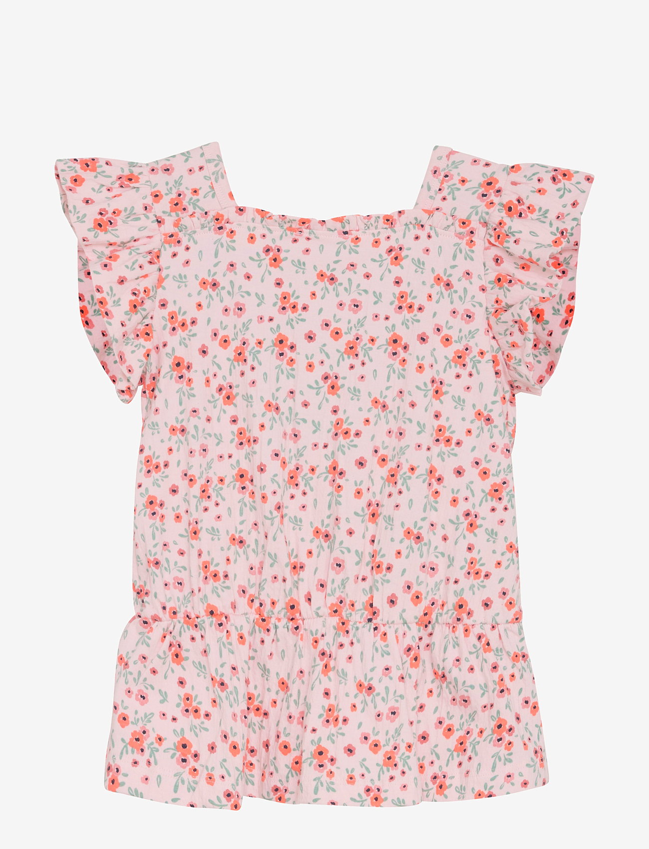 Minymo - T-shirt SS AOP - tank top - rosen quartz - 1