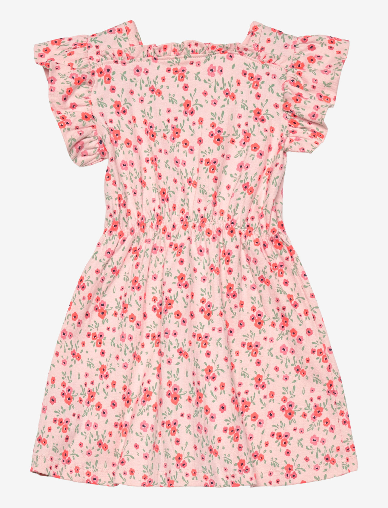 Minymo - Dress SS AOP - rosen quartz - 2