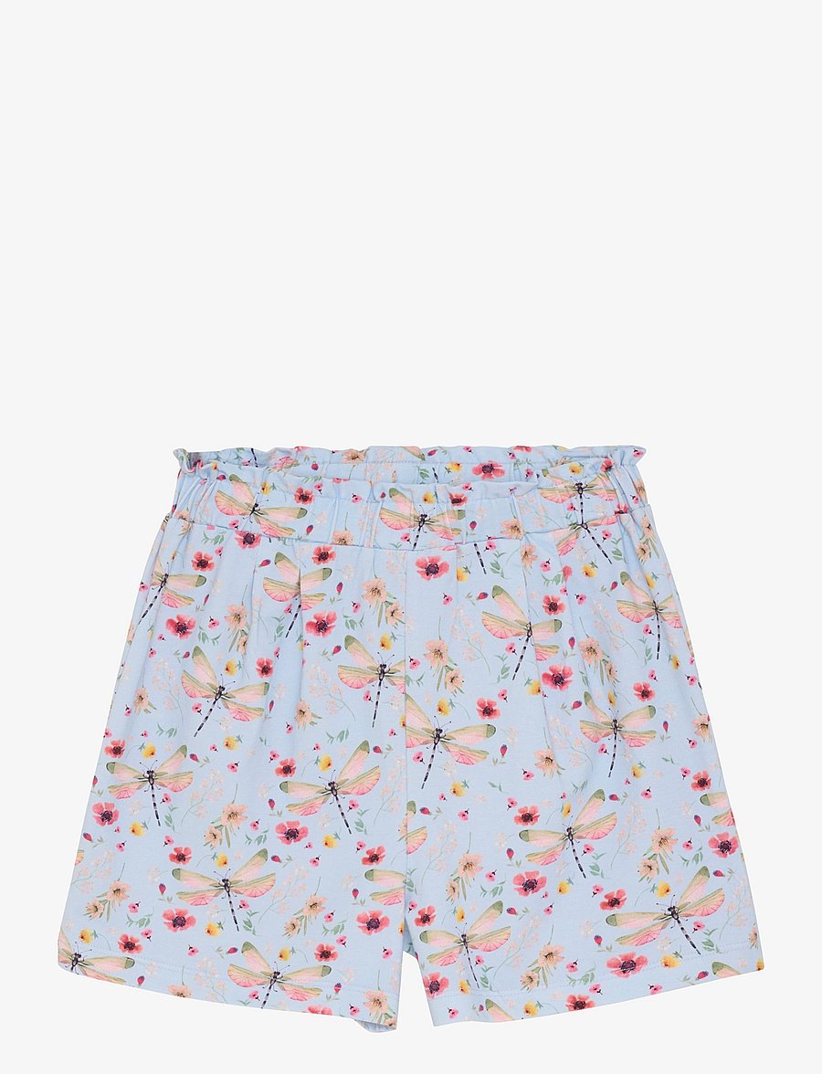 Minymo - Shorts AOP - hversdagsstuttbuxur - skyway - 0
