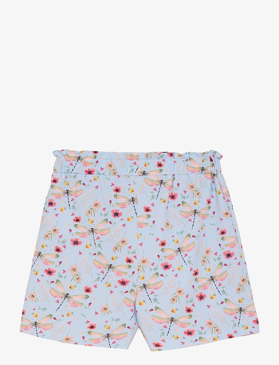 Minymo - Shorts AOP - hversdagsstuttbuxur - skyway - 1