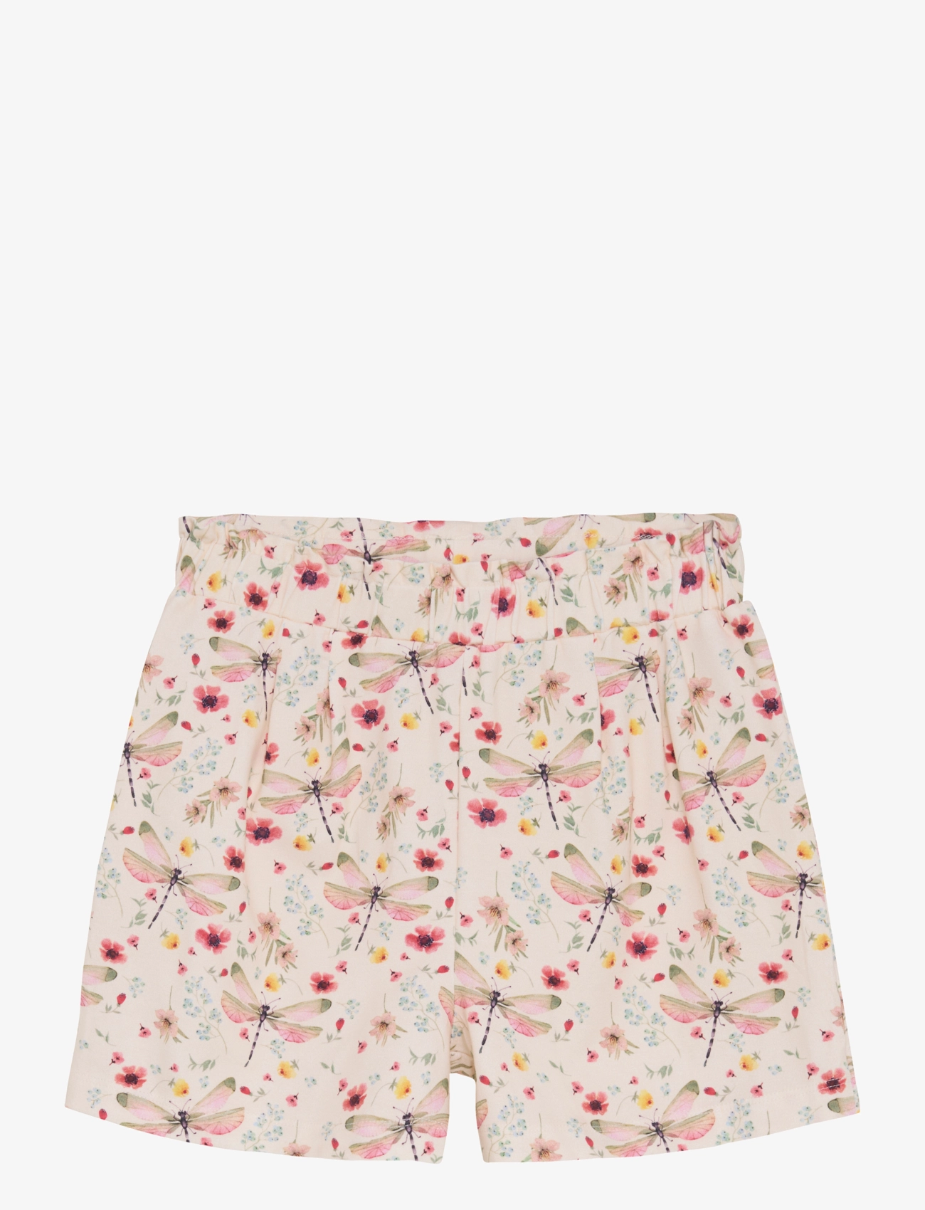 Minymo Shorts Aop, 104, Pink, Shorts > Svedeshorts, Børn