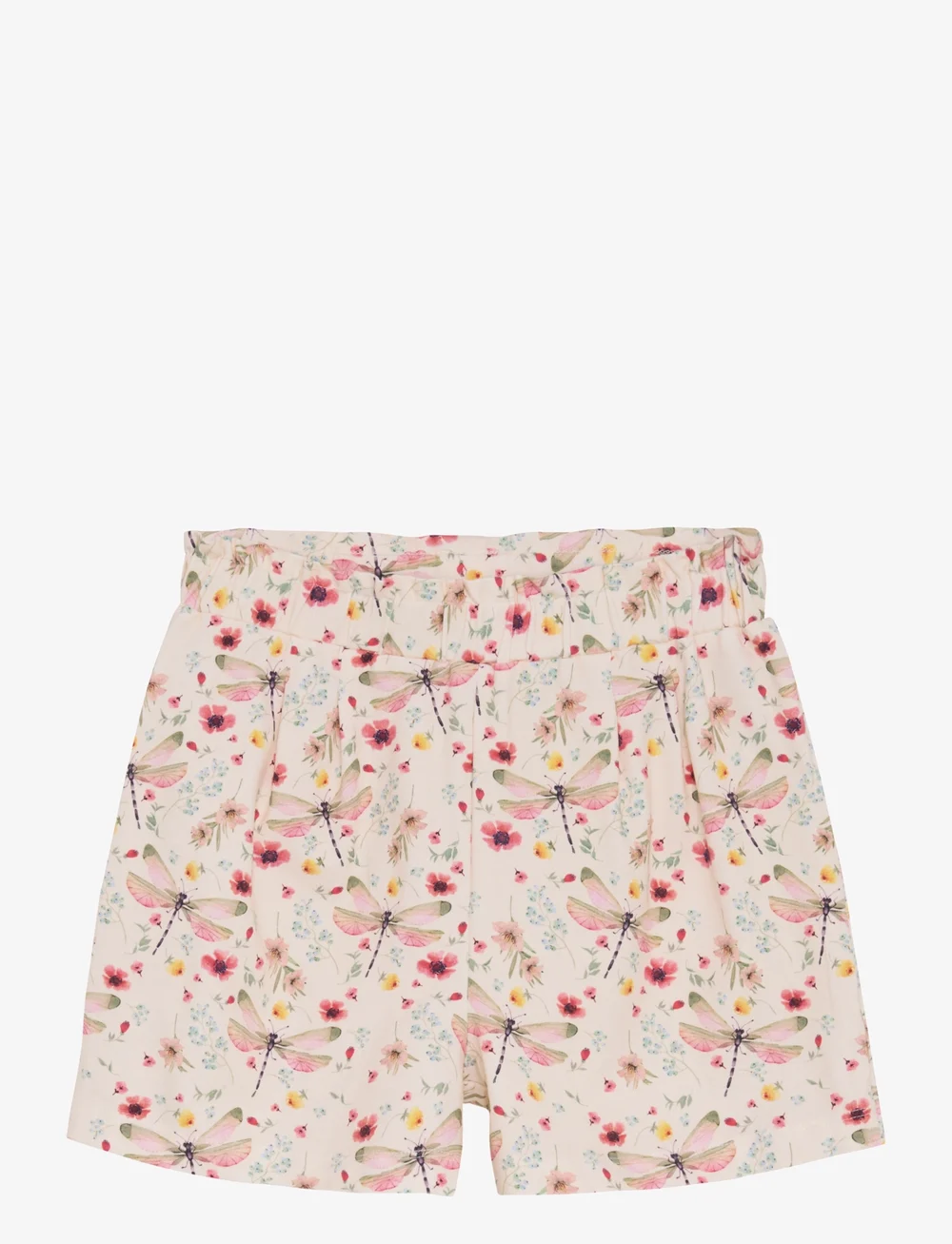 Minymo - Shorts  AOP - ikdienas šorti - white swan - 0
