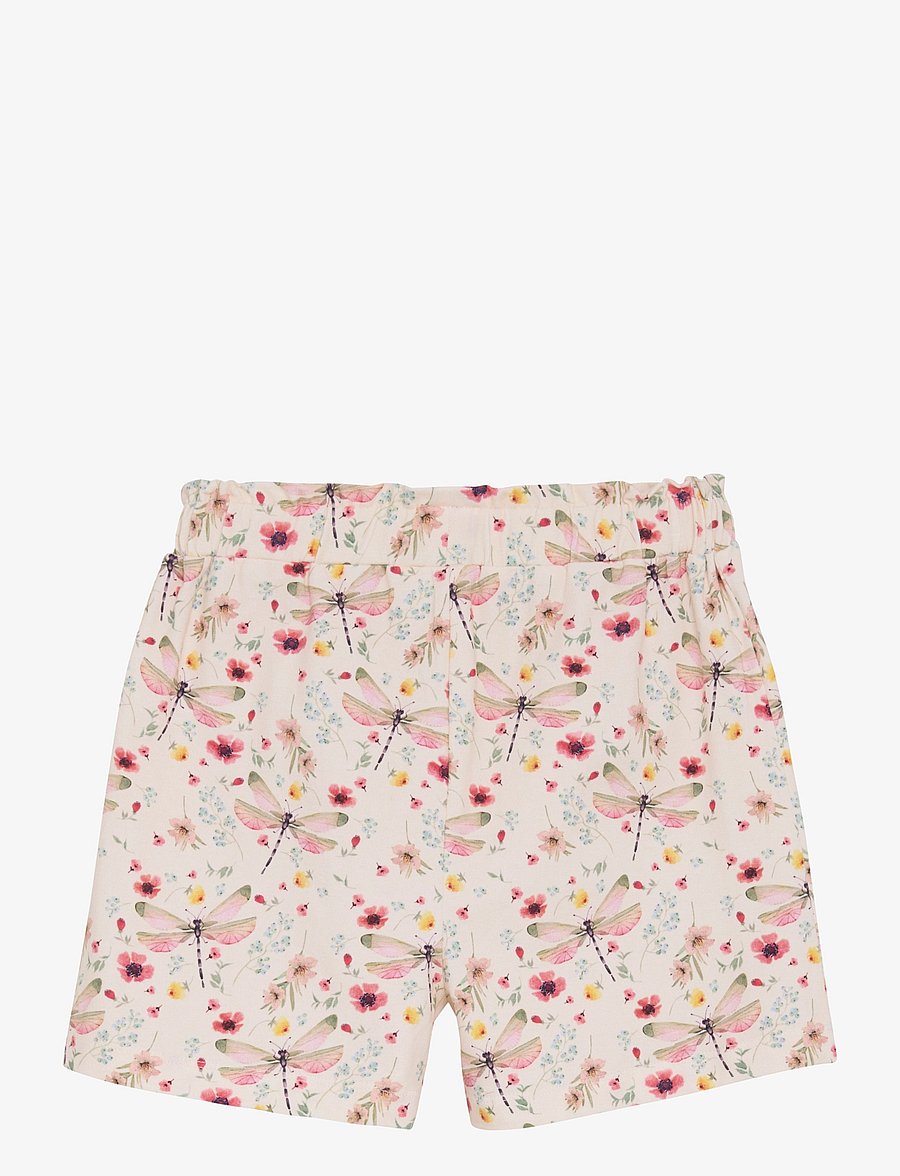 Minymo - Shorts AOP - casual shorts - white swan - 1