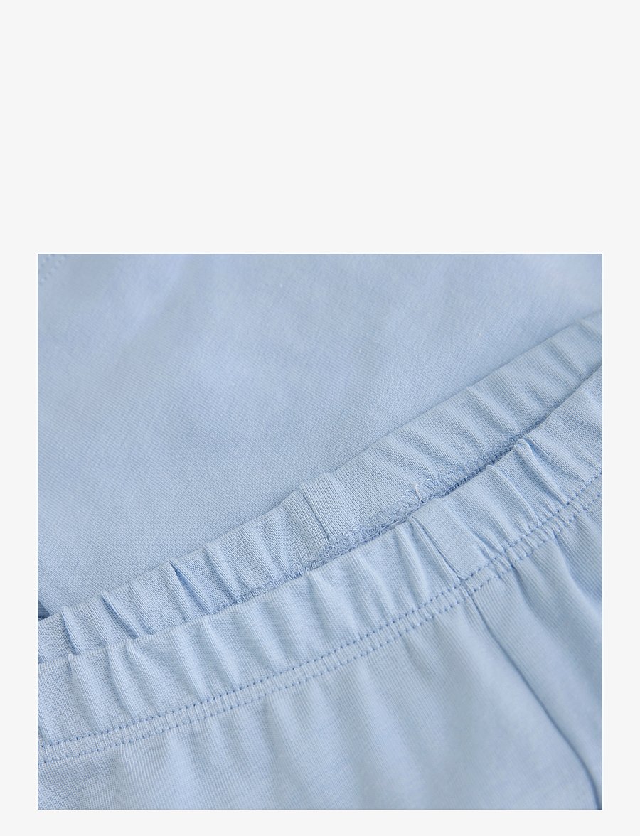 Minymo - Leggings Short - skyway - 2