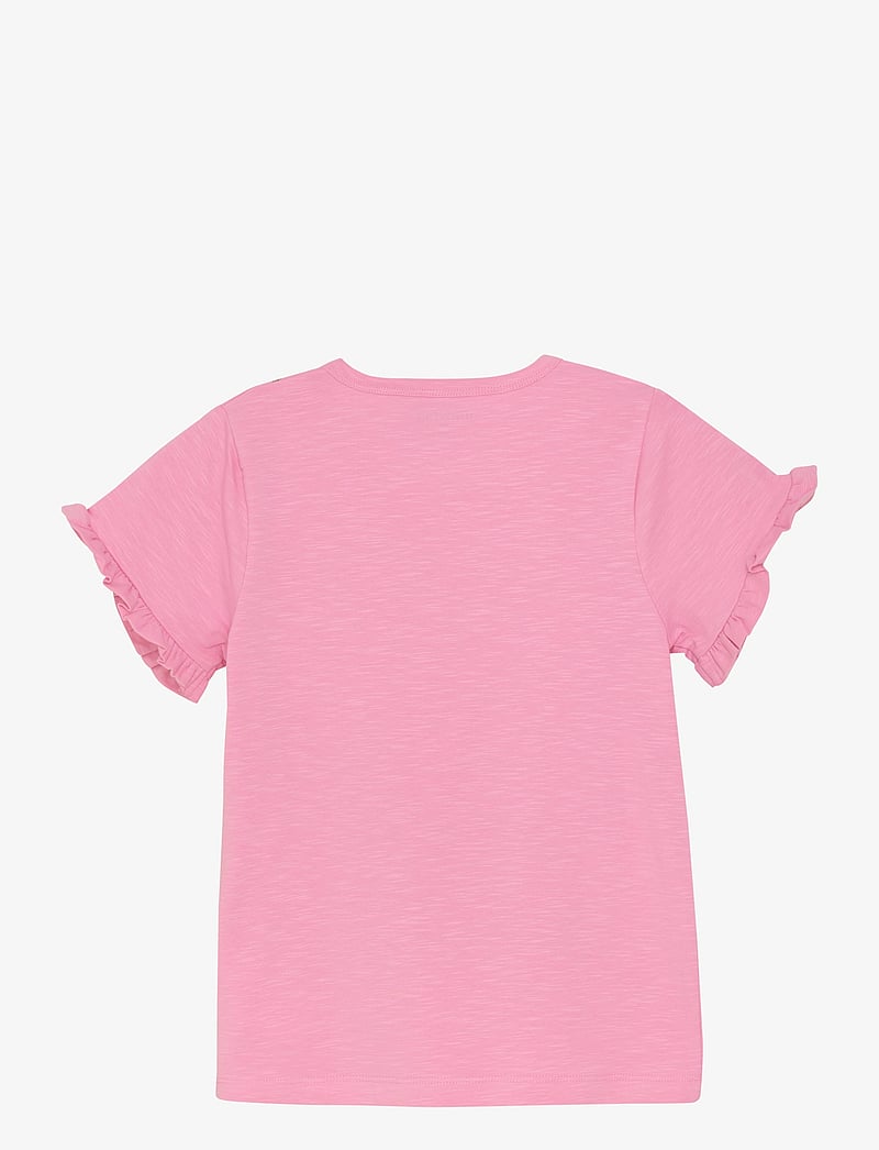 Minymo - T-shirt SS - short-sleeved t-shirts - rosebloom - 1