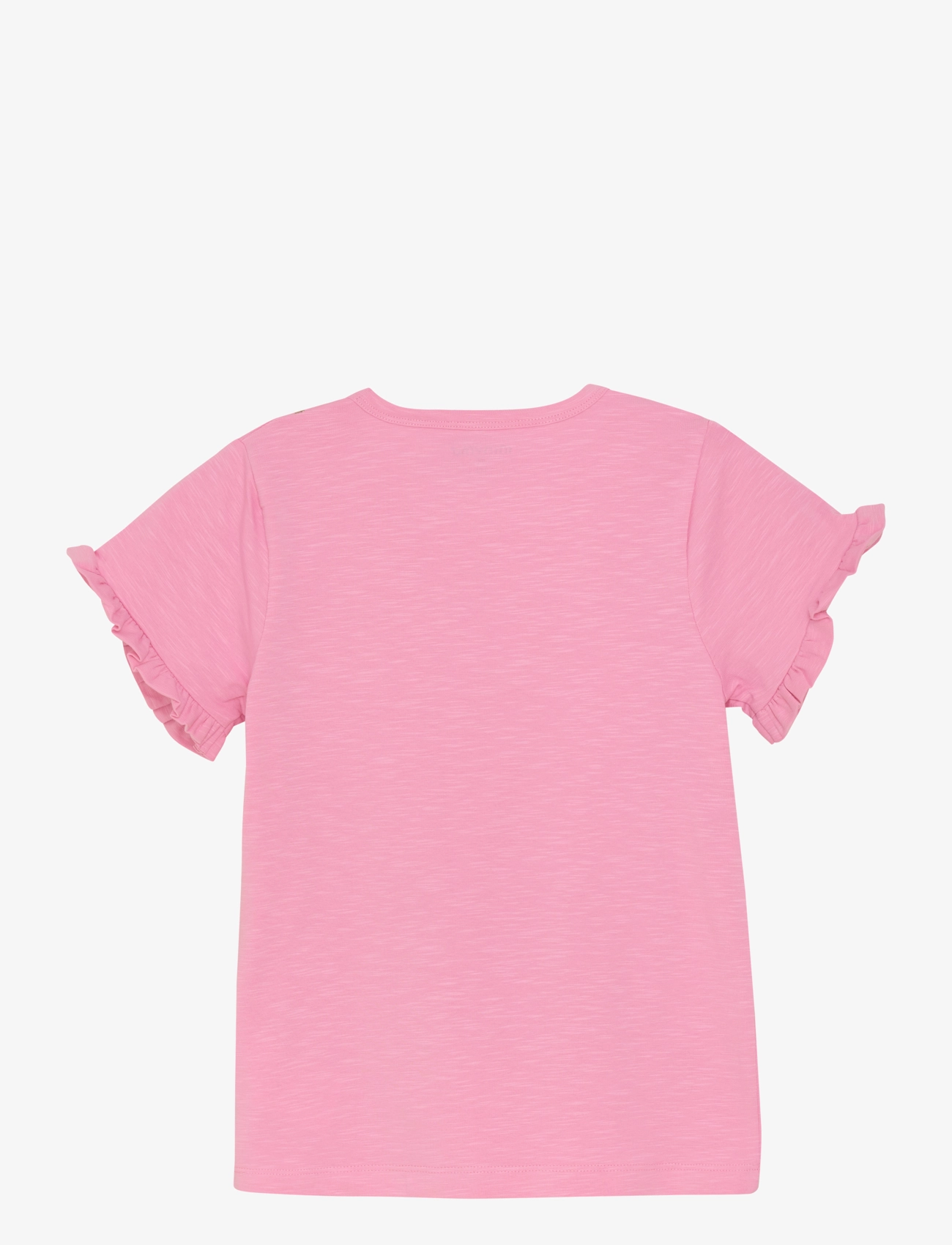 Minymo - T-shirt SS - kortærmede t-shirts - rosebloom - 1