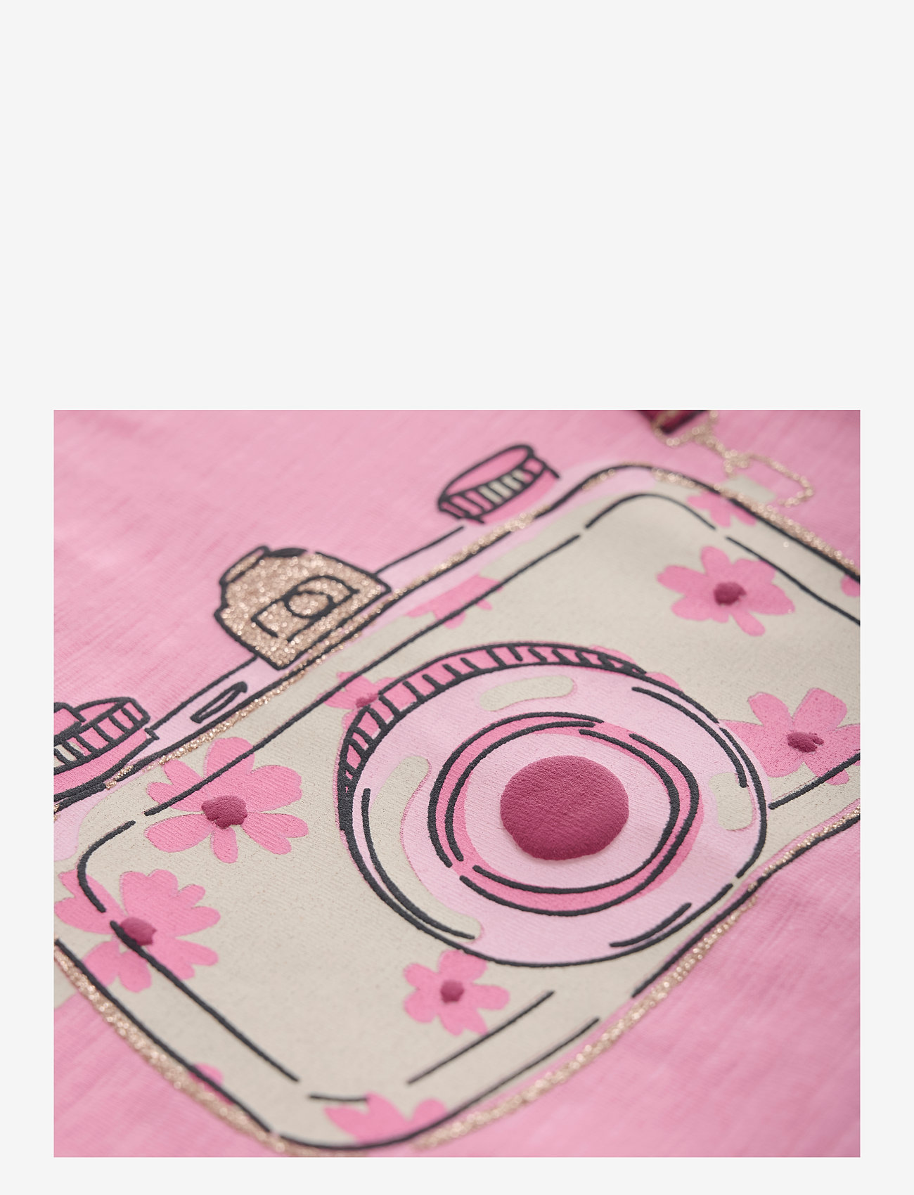 Minymo - T-shirt SS - short-sleeved t-shirts - rosebloom - 2