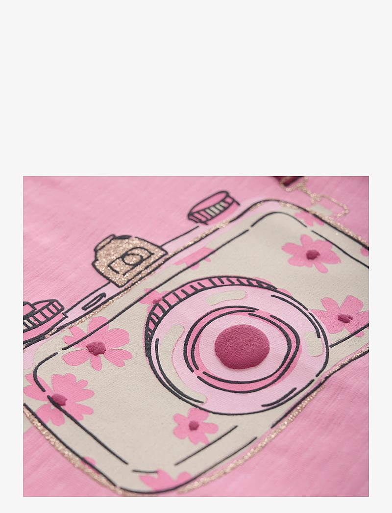 Minymo - T-shirt SS - short-sleeved t-shirts - rosebloom - 2