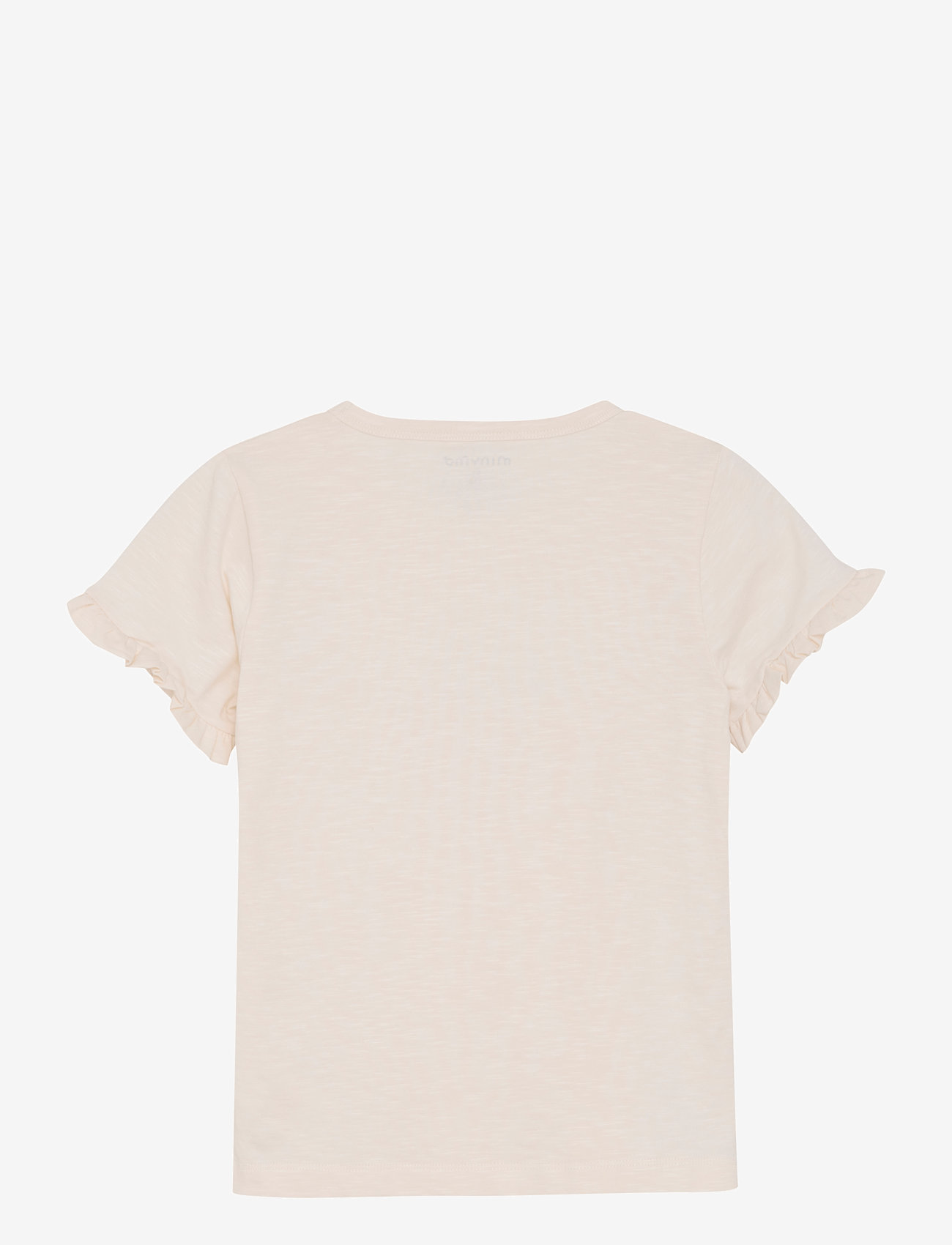 Minymo - T-shirt SS - autumn clothing - white swan - 1