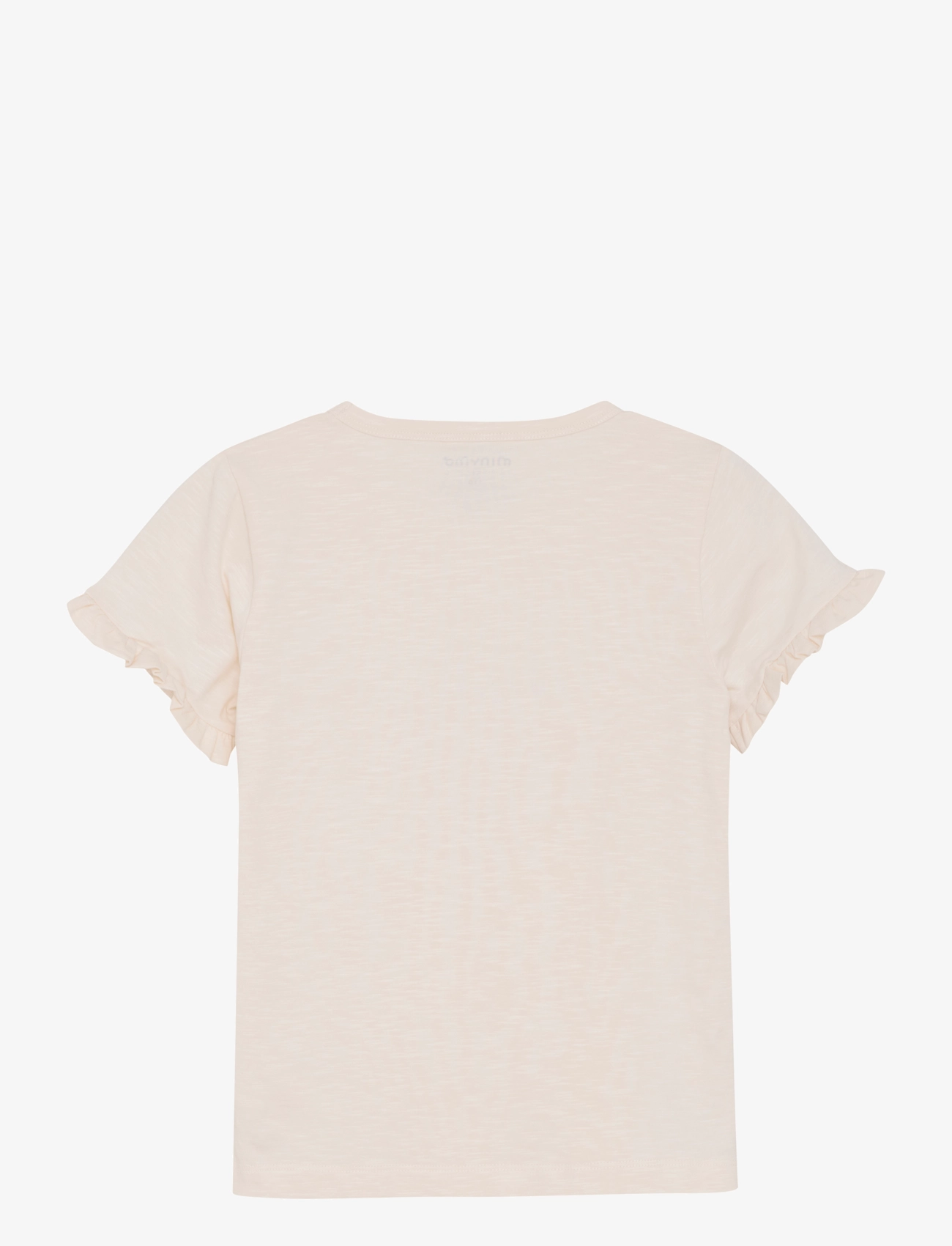 Minymo - T-shirt SS - marškinėliai - white swan - 1