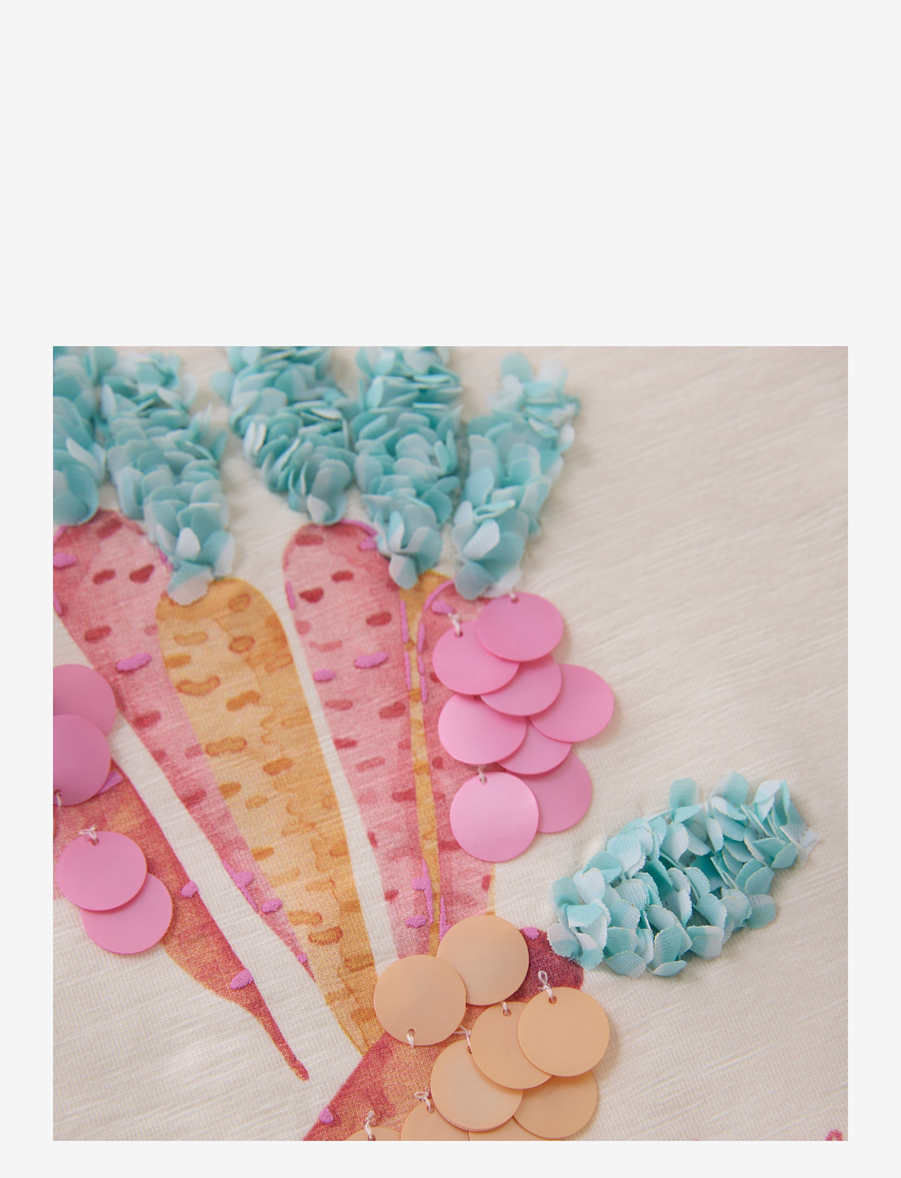 Minymo - T-shirt SS - autumn clothing - white swan - 2