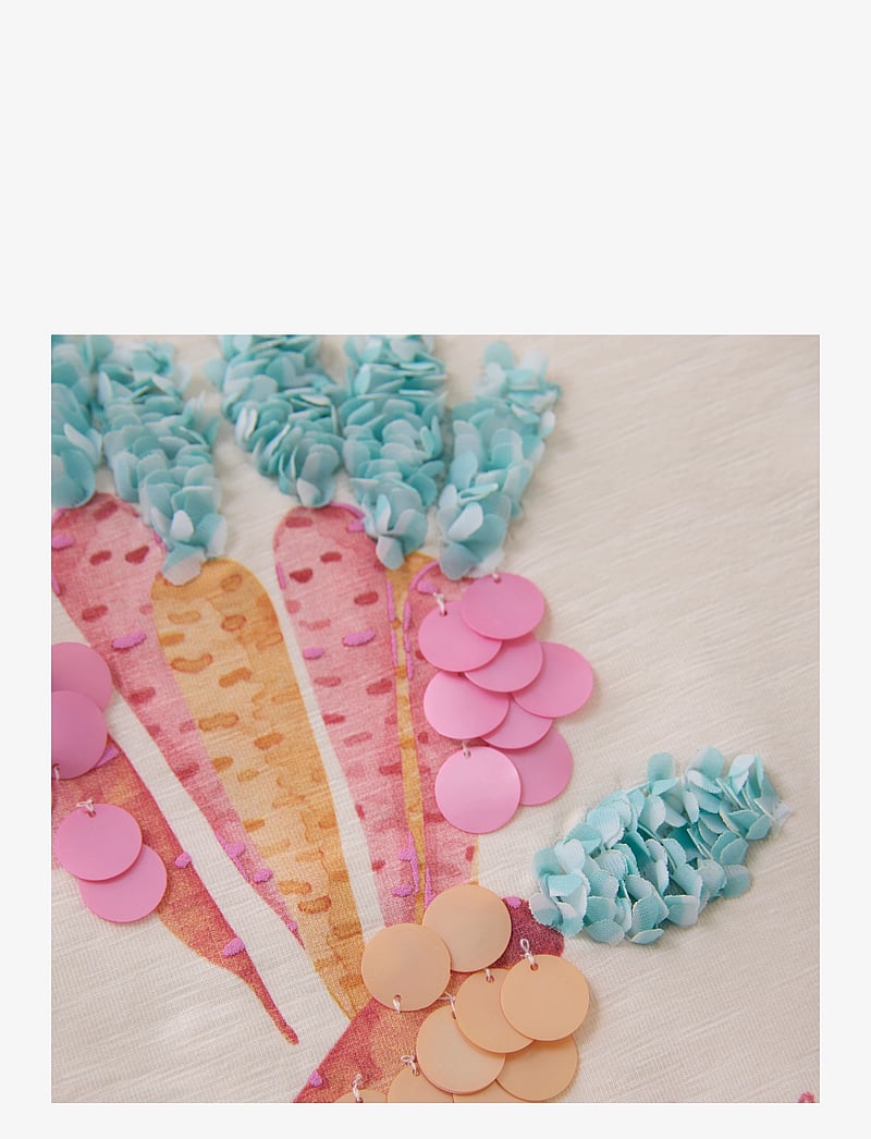 Minymo - T-shirt SS - kortärmade t-shirts - white swan - 2