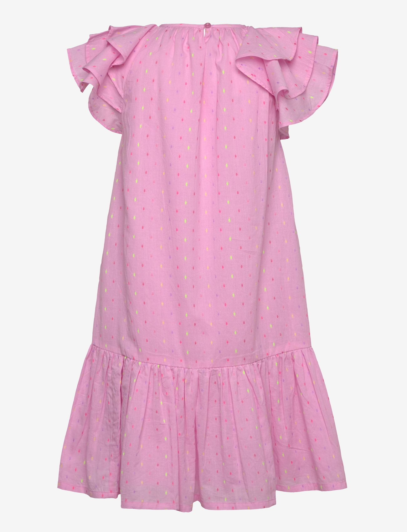 Minymo - Dress SS w. Lining - light rose - 1