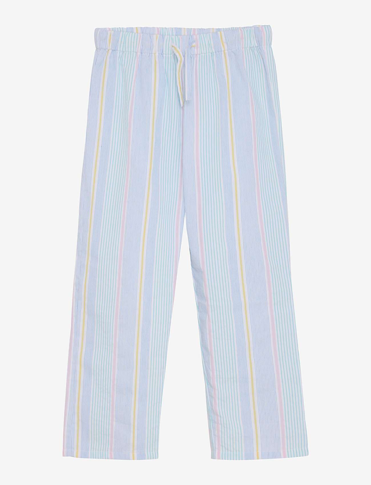 Minymo - Pants Y/D Seersucker - osta vanuse järgi - wan blue - 0