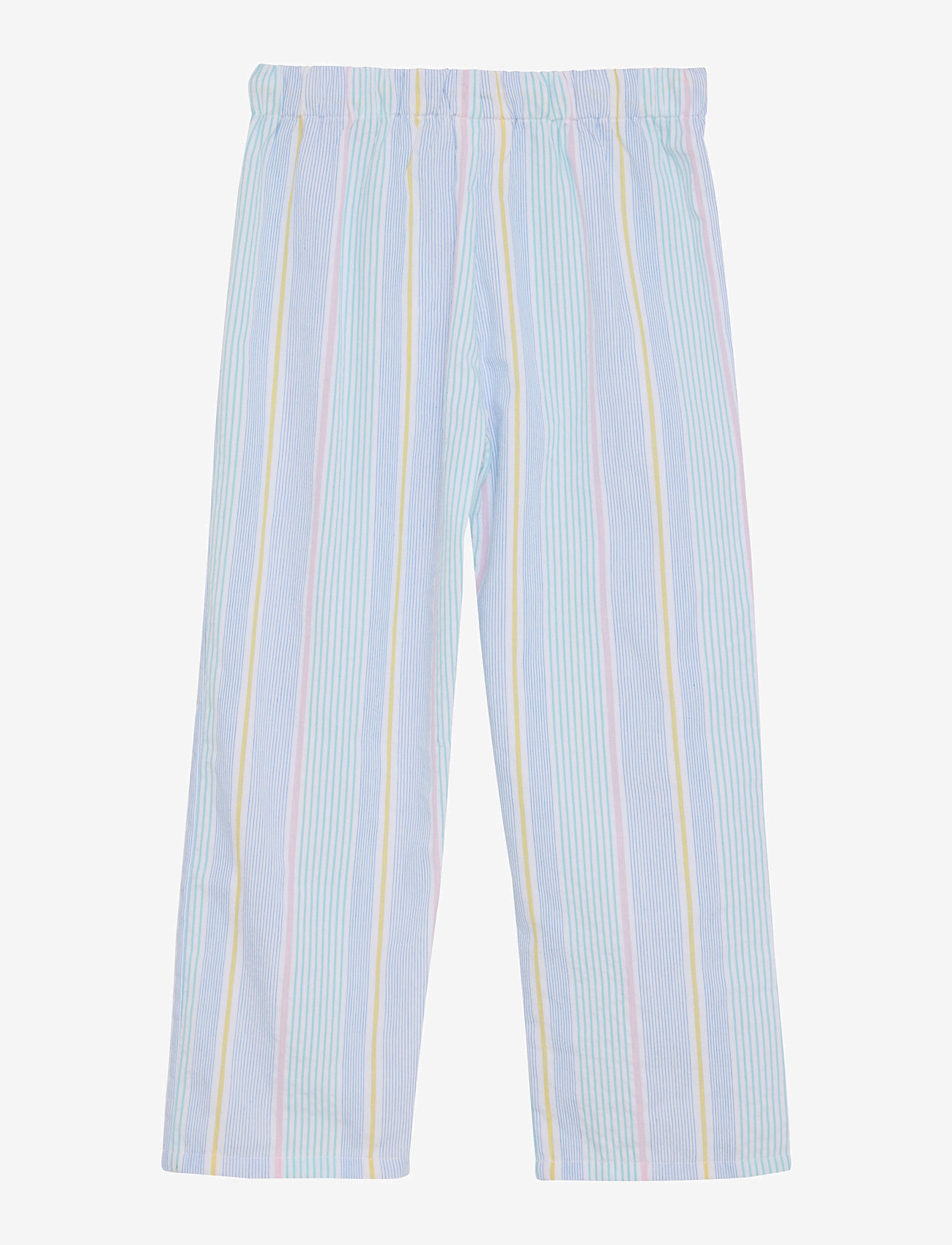 Minymo - Pants Y/D Seersucker - osta vanuse järgi - wan blue - 1