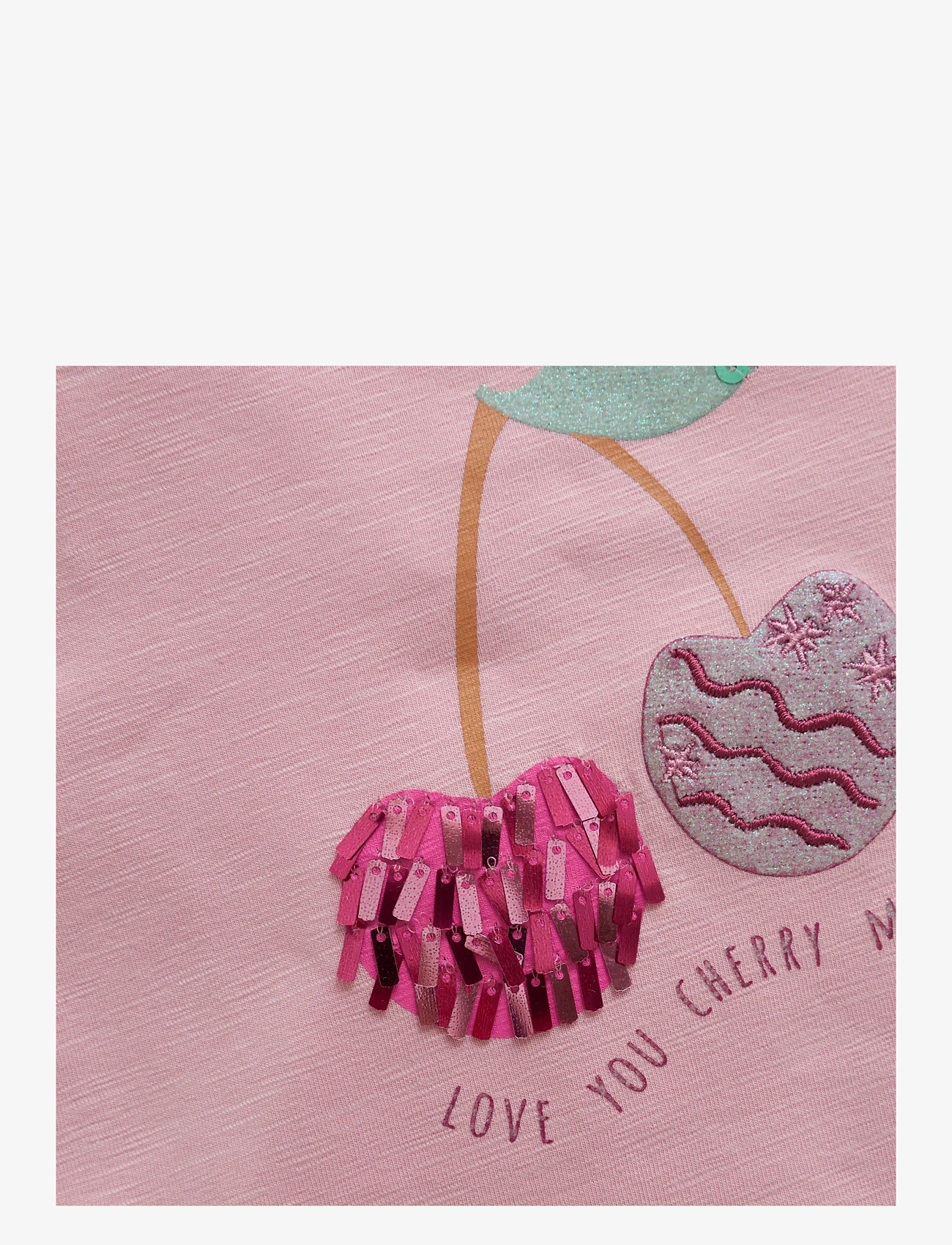 Minymo - T-shirt SS - kortärmade t-shirts - bleached mauve - 2