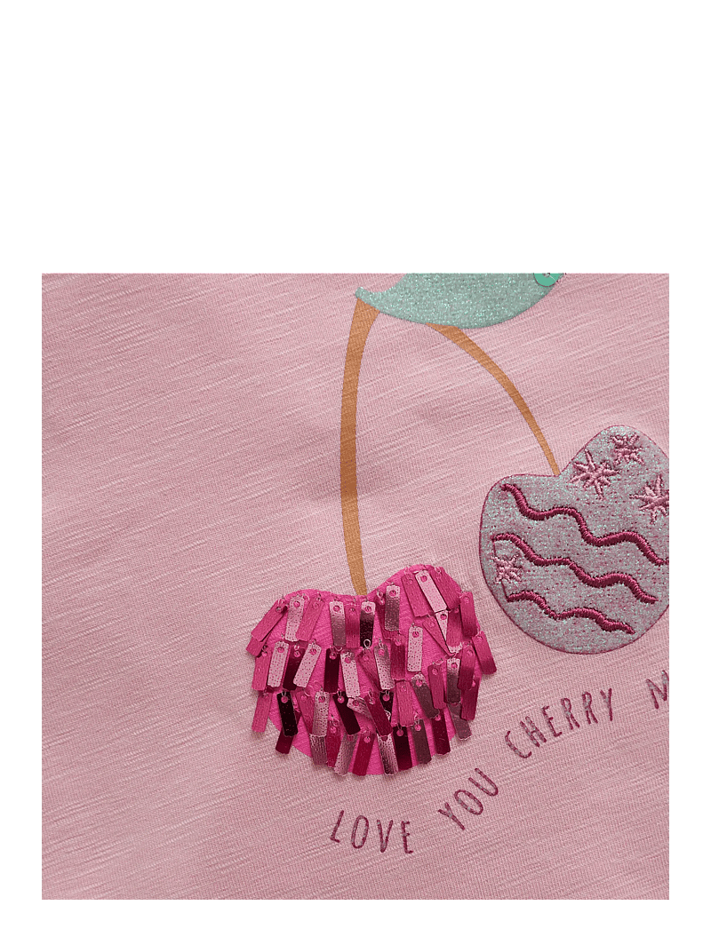 Minymo - T-shirt SS - kortärmade t-shirts - bleached mauve - 2