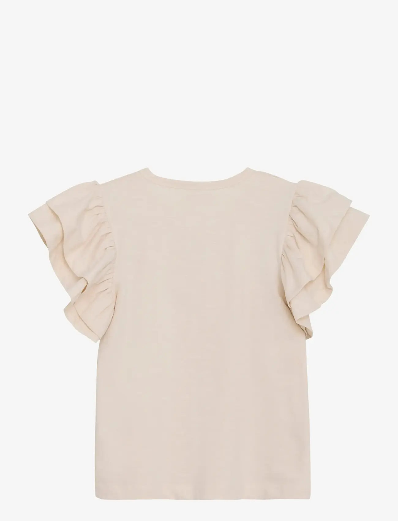 Minymo - T-shirt SS - sügisesed riided - sandshell - 2