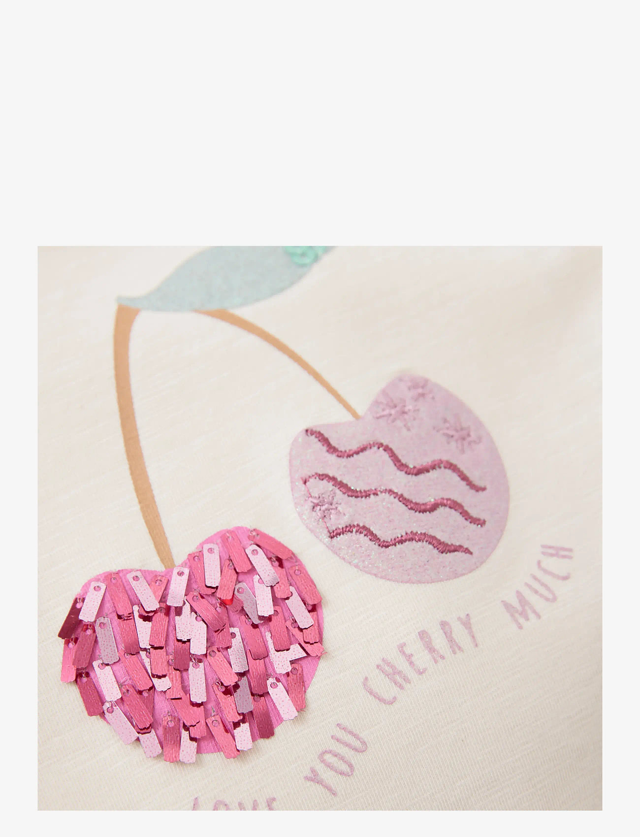 Minymo - T-shirt SS - sügisesed riided - sandshell - 3